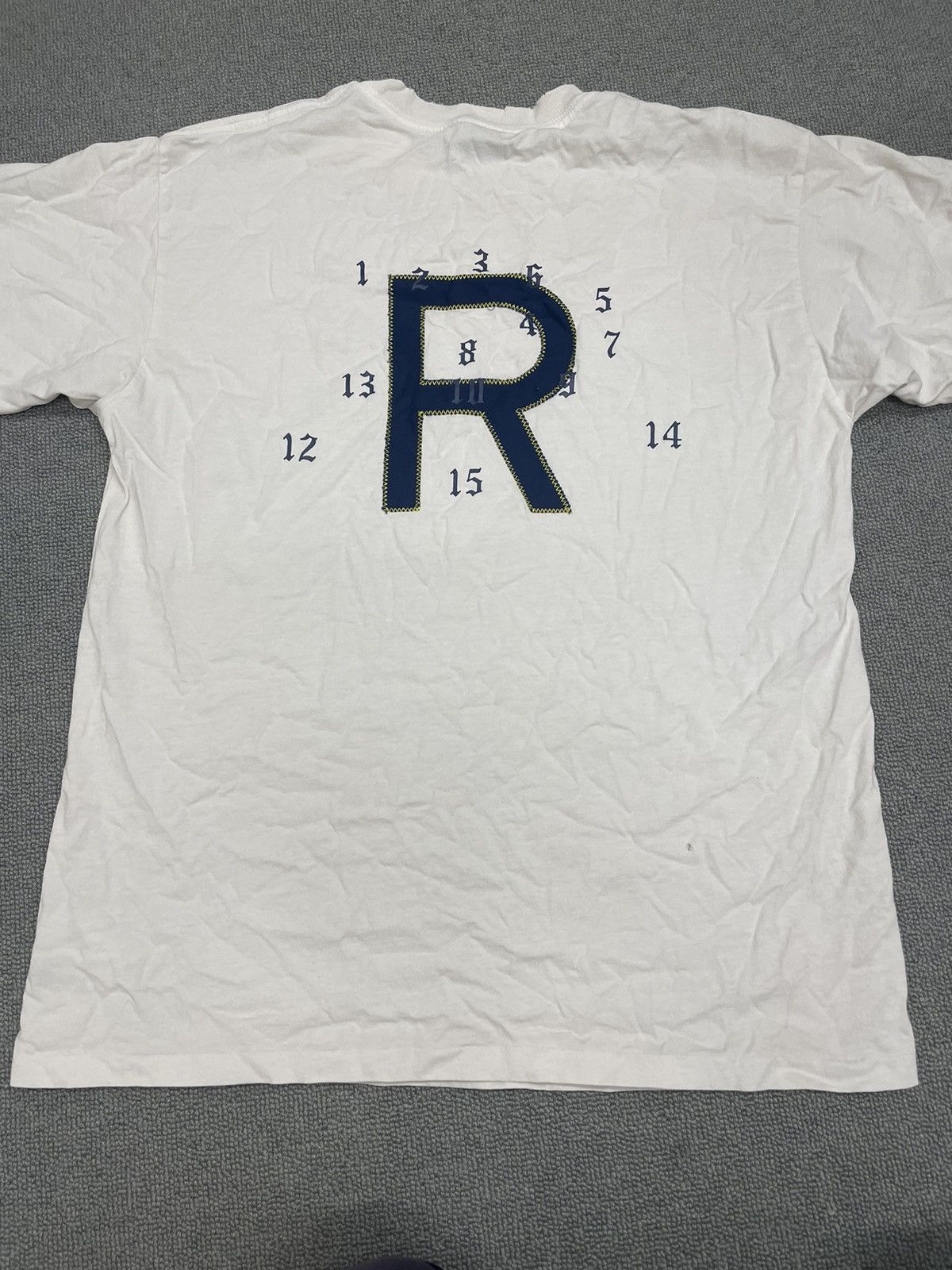 John Elliott John Elliott Dingy Appliqué Tee Size US M / EU 48-50 / 2 - 5 Thumbnail