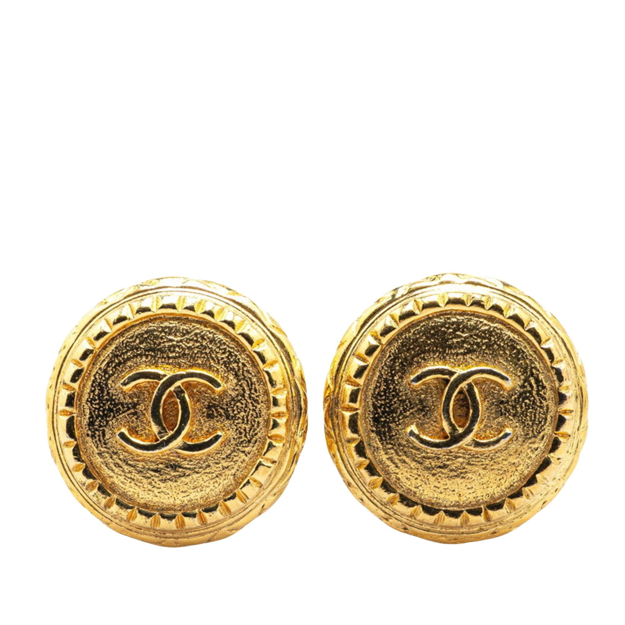 Chanel Coco Mark earring
