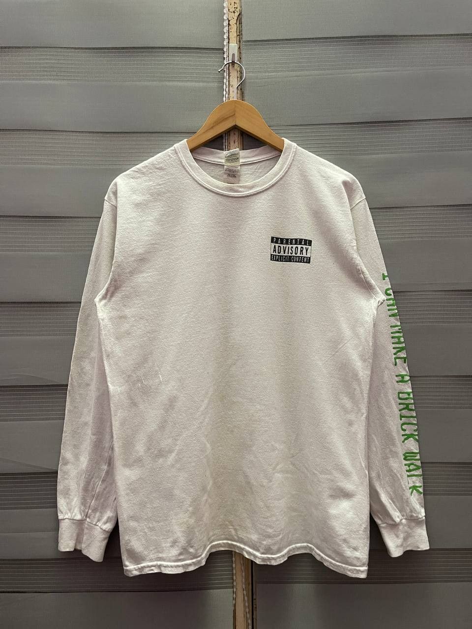 Band Tees 2000s Young Thug J.Cole Travis Scott Long Sleeve Tees Size US M / EU 48-50 / 2 - 2 Thumbnail