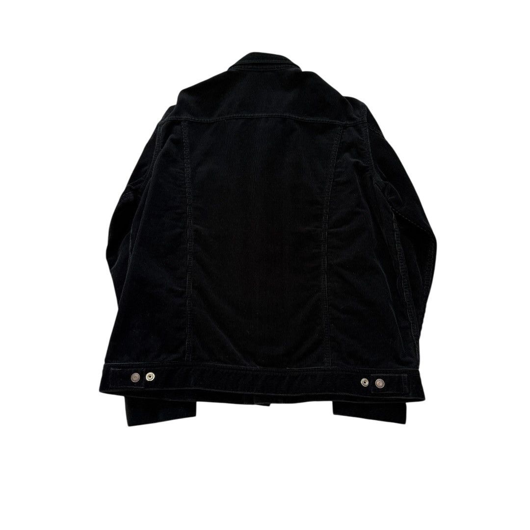 Supreme FW2013 Corduroy Snap Front Denim Jacket Black Size US XL / EU 56 / 4 - 3 Thumbnail