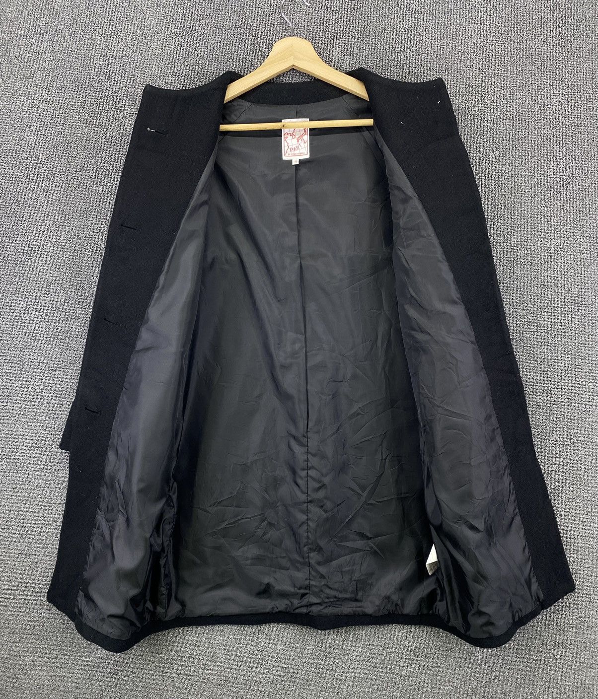 Junko Shimada Vintage Junko Shimada Black Long Jacket Size M / US 6-8 / IT 42-44 - 6 Thumbnail