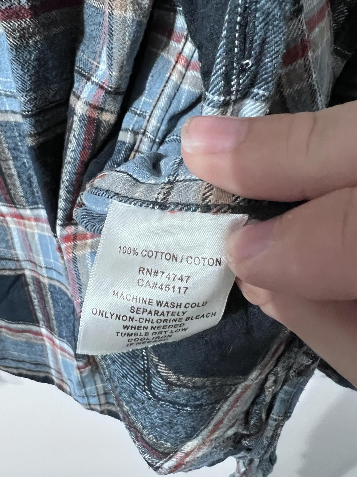 Other Red Head Brand Co Checked Flannel Shirt 2XL Size US XXL / EU 58 / 5 - 4 Thumbnail