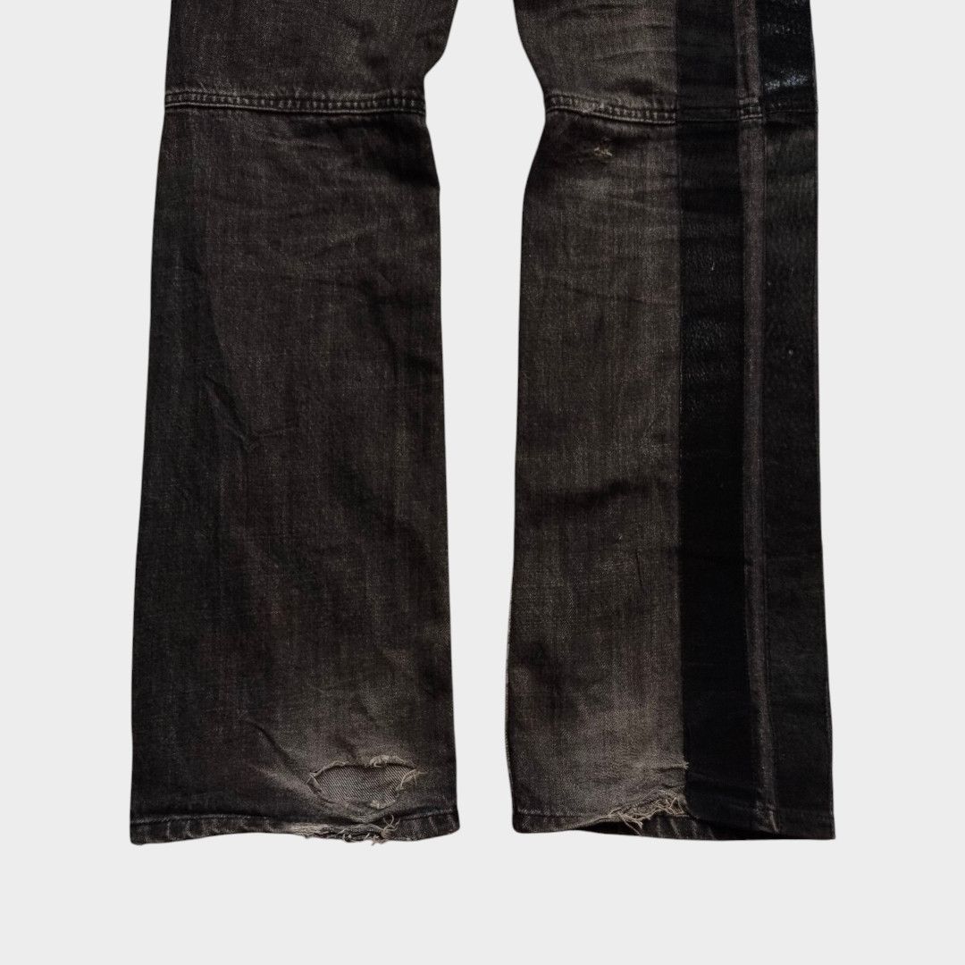 14th Addiction Blues dress leather accent bootcut jean Size US 30 / EU 46 - 5 Thumbnail