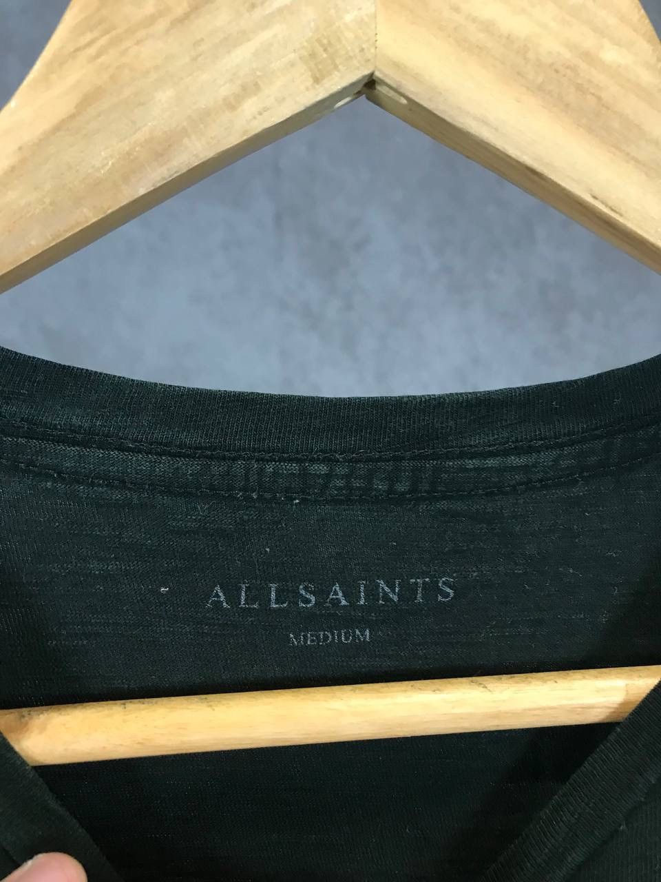 Allsaints × Designer Allsaints designer logo soul crew tee Size US M / EU 48-50 / 2 - 3 Thumbnail