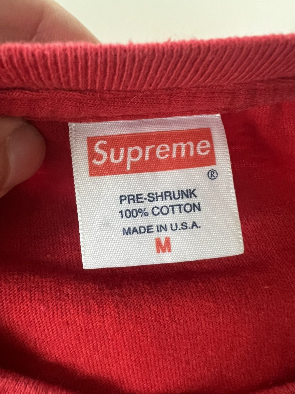 Supreme Supreme x Curtis Mayfield S/S 2011 Size US M / EU 48-50 / 2 - 5 Thumbnail