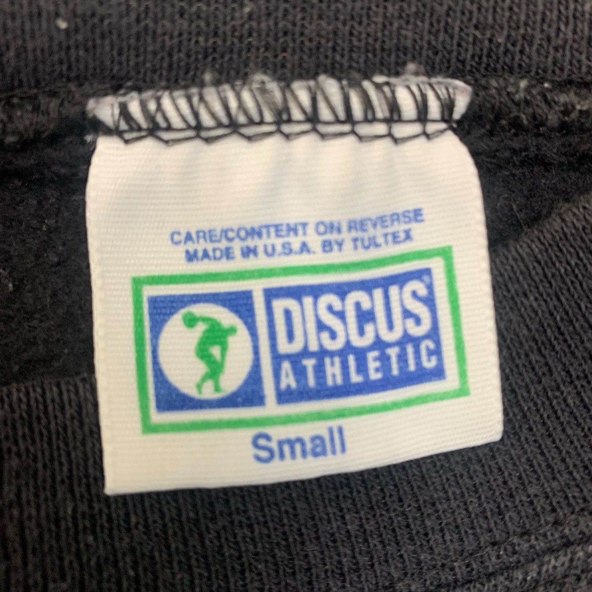 Tultex Vintage Discus Athletic By Tultex Streetwear Sweatshirt Size US S / EU 44-46 / 1 - 8 Thumbnail