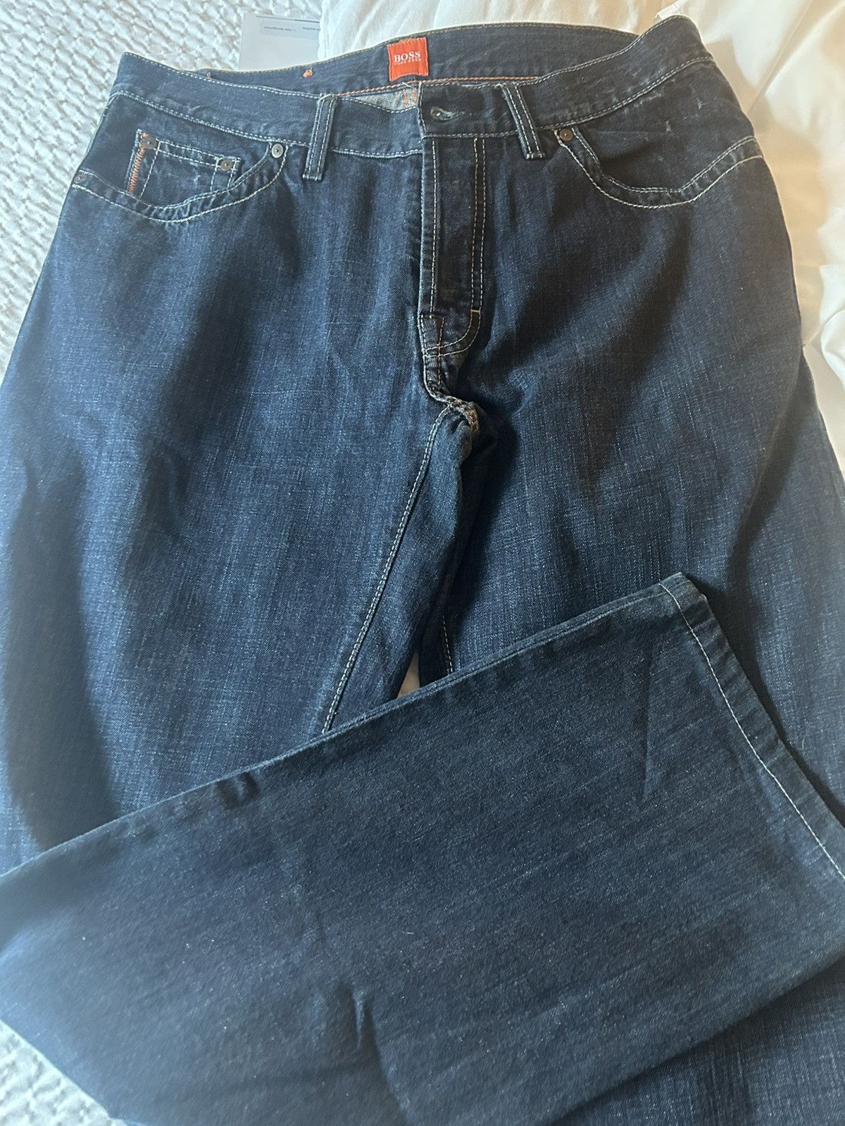 Hugo Boss Boss buttonfly jeans Size US 36 / EU 52 - 1 Thumbnail
