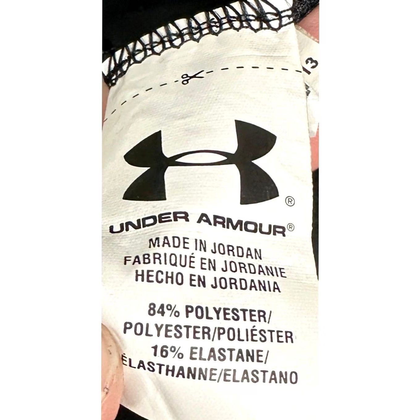 Under Armour Under Armour Sweatshirt Men XL Black Neon AllSeasonGear Quarter Zip Pullover Run Size US XL / EU 56 / 4 - 5 Thumbnail