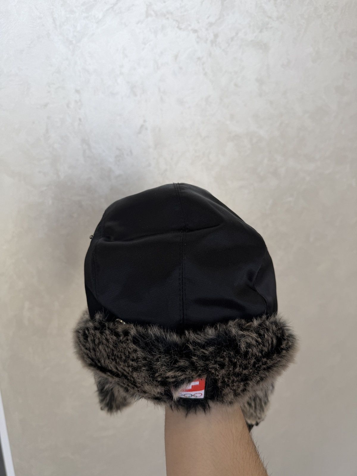 Hysteric Glamour Crazy Y2k Mohair Fuzzy Hat Ushanka Punk Winter Size ONE SIZE - 4 Thumbnail
