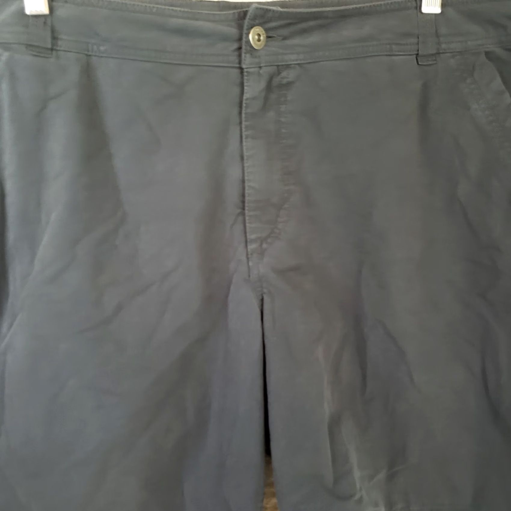 ExOfficio ExOfficio Shorts Mens 42x9 Navy Blue Cargo Pocket Outdoor Camp Hike Cotton Nylon Size US 42 / EU 58 - 3 Thumbnail