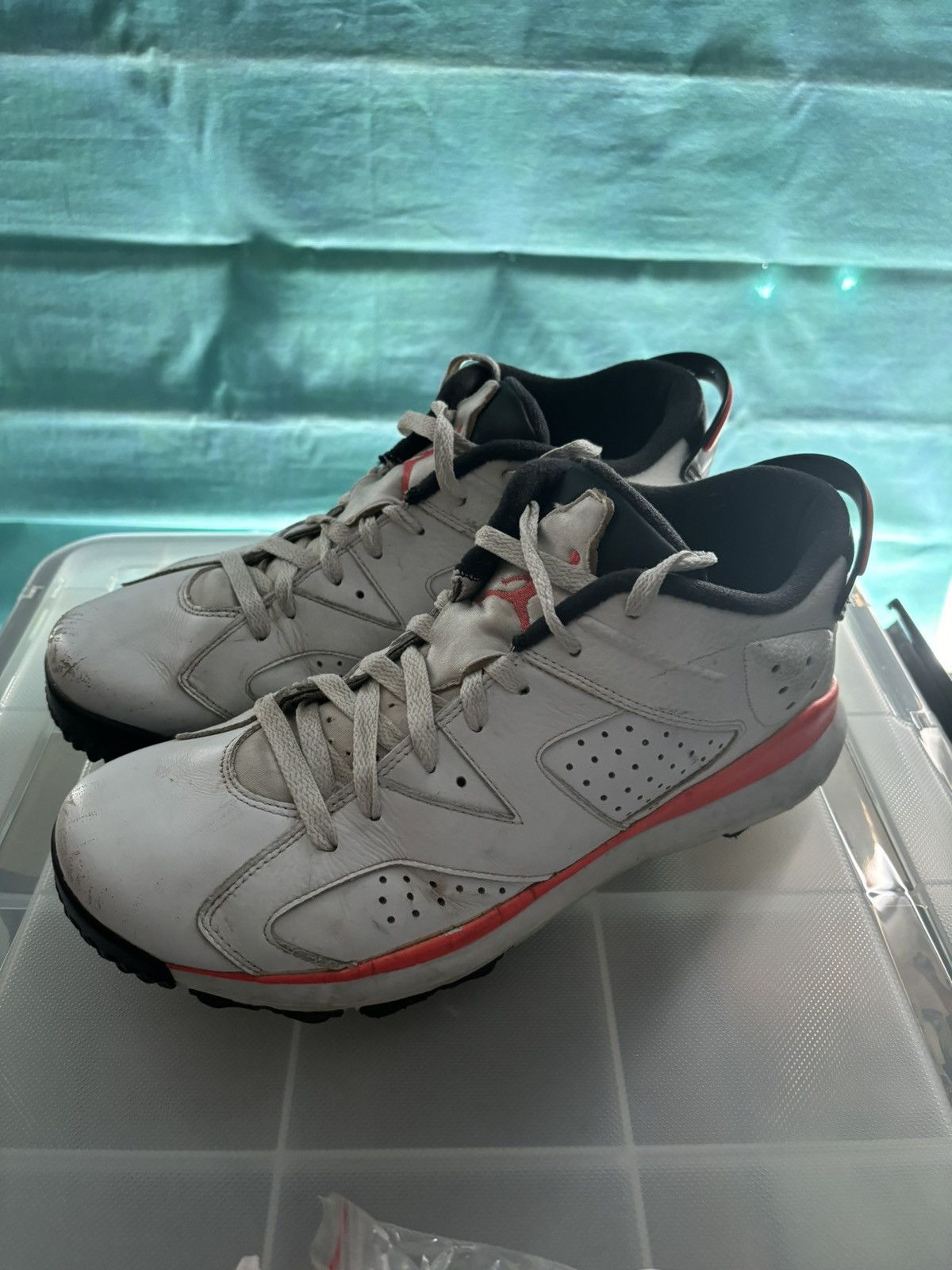 Nike Jordan 6 golf shoe Size US 10.5 / EU 43-44 - 1 Thumbnail