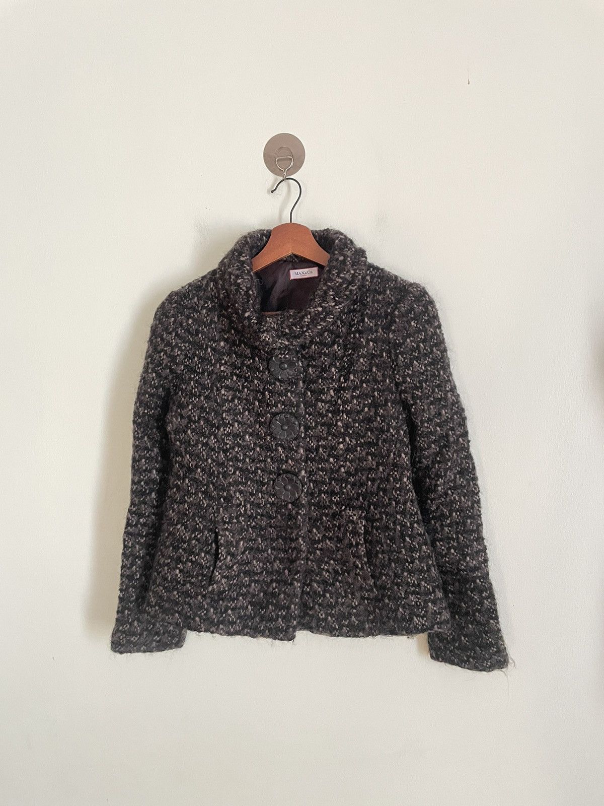 MAX&Co. Max &Co. Knitted Coat Size S / US 4 / IT 40 - 1 Thumbnail