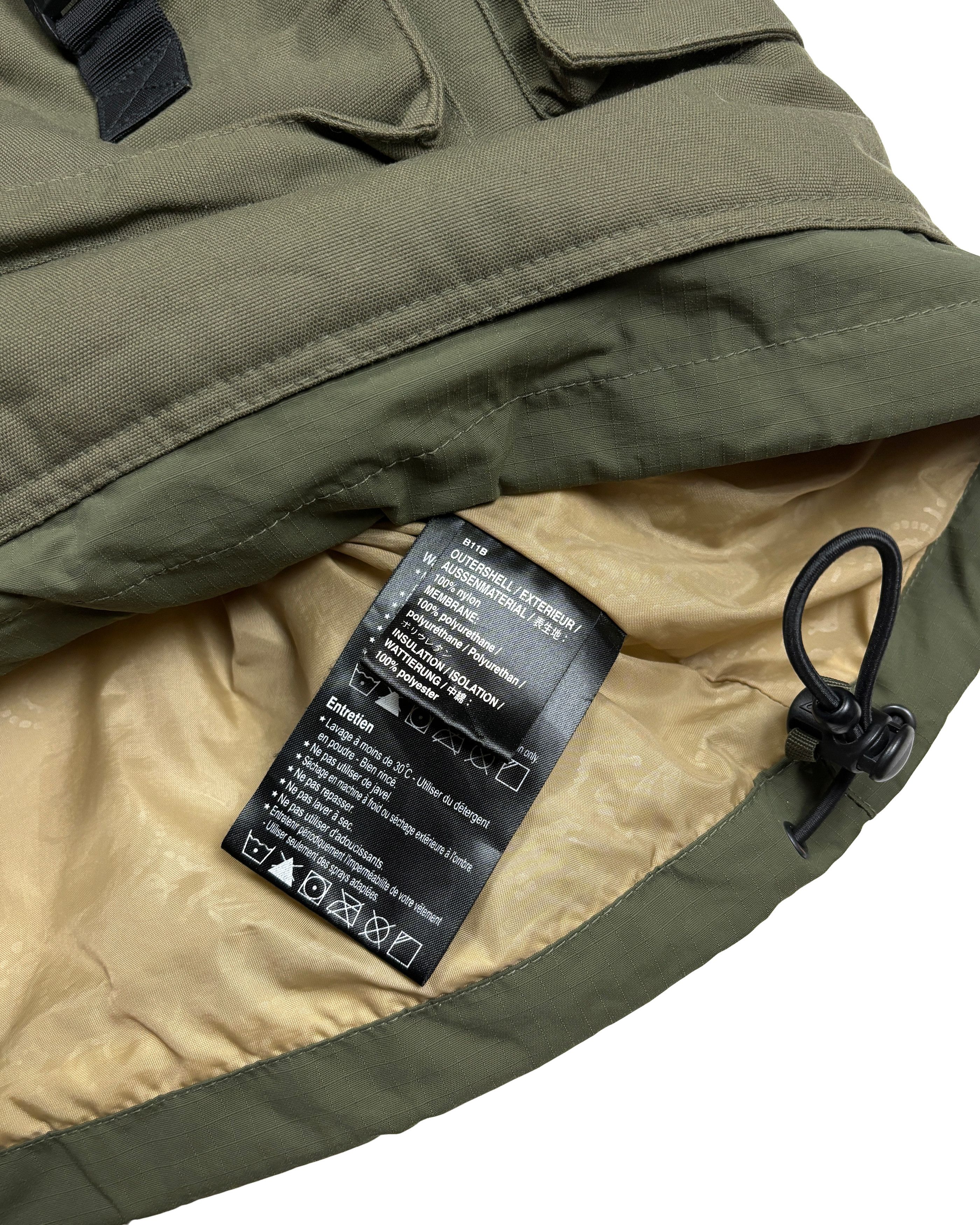 Analog 2003 Analog MD Cargo Tactical Vest Magnetic Closure Jacket Size US M / EU 48-50 / 2 - 17 Thumbnail
