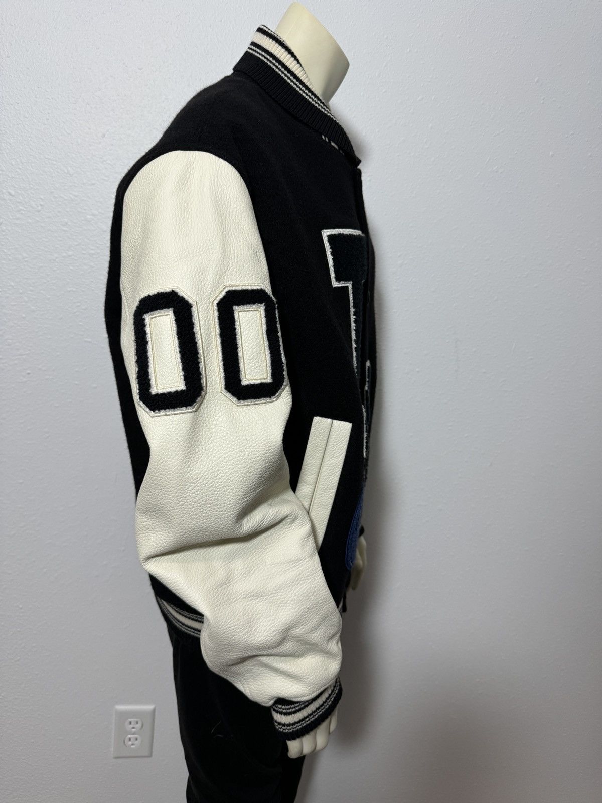 Louis Vuitton RARE Martin Luther King Dreaming Varsity Jacket Size US M / EU 48-50 / 2 - 4 Thumbnail