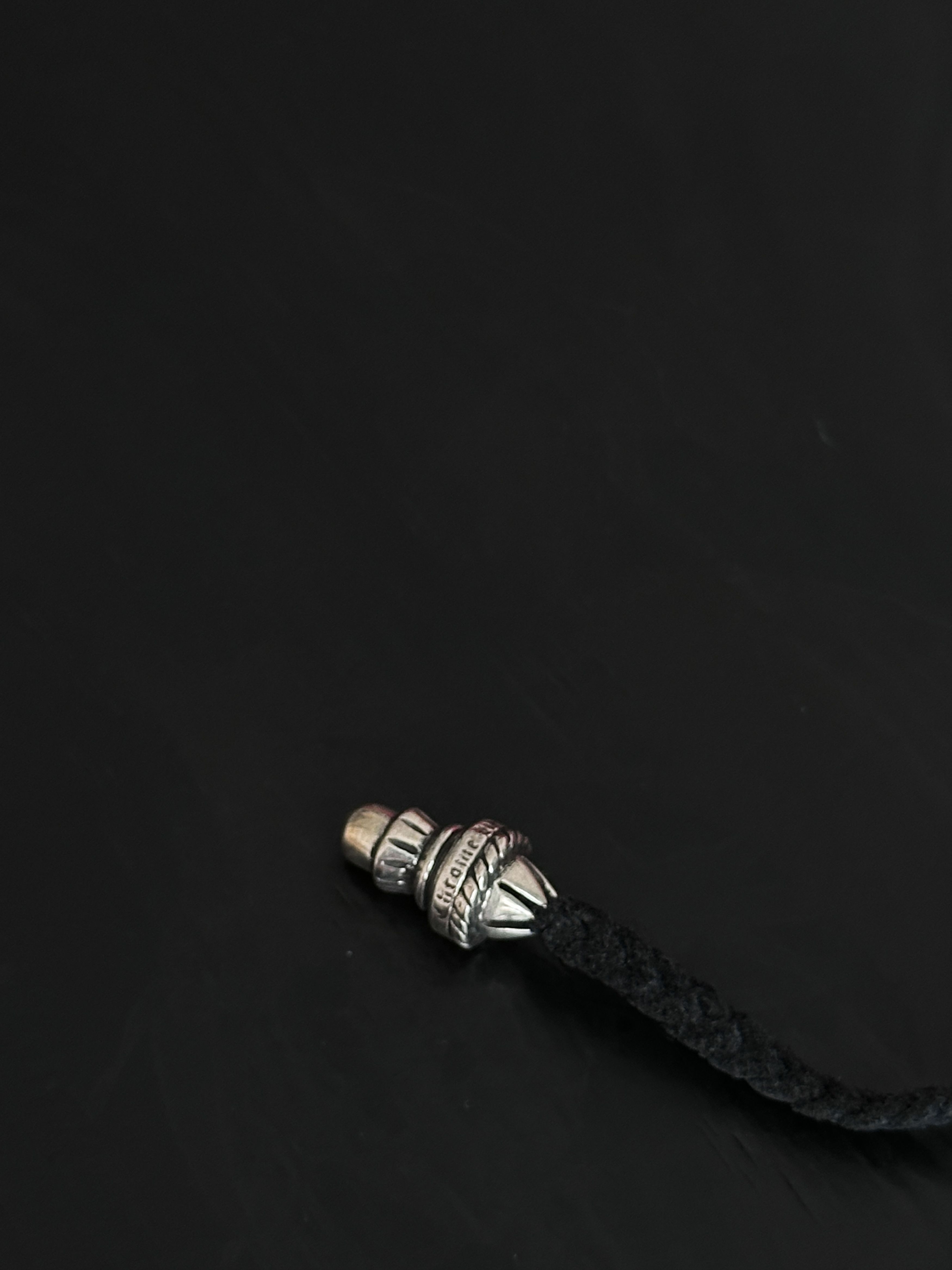 Chrome Hearts Chrome Hearts CH Cross LRG Large Pendant Top Leather Size ONE SIZE - 9 Thumbnail