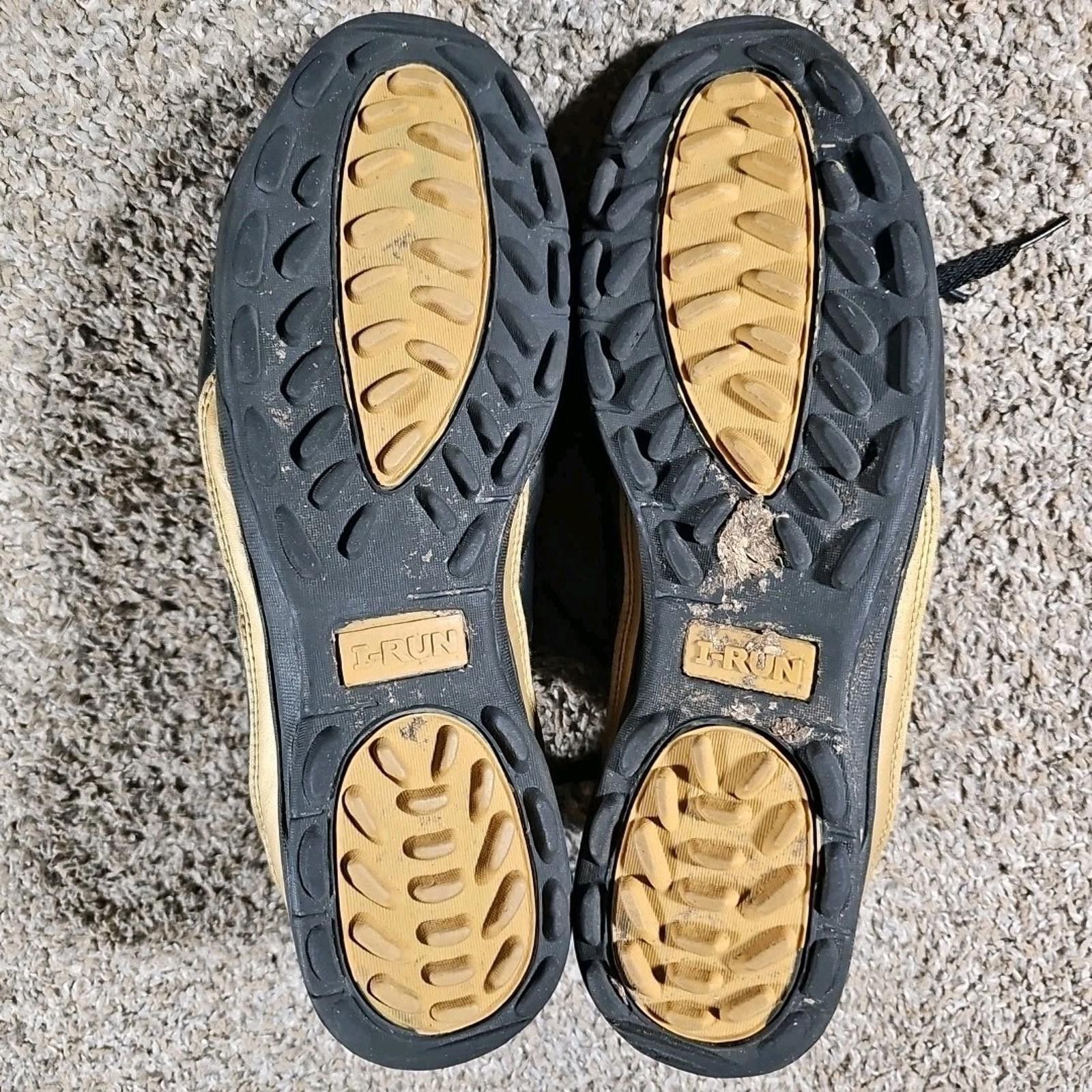 Other I-RUN Leather Indoor Soccer Trail Running Shoes Sz 45 Size ONE SIZE - 11 Thumbnail