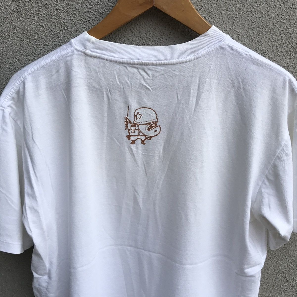 Japanese Brand OG SUBWARE x Reas tee rare collab Size US L / EU 52-54 / 3 - 4 Thumbnail