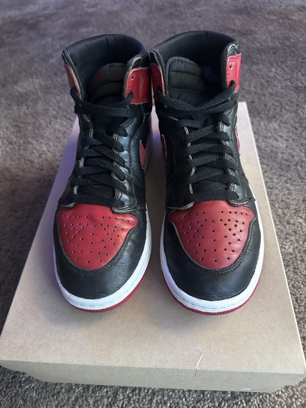 Jordan Brand 1994 Jordan 1 “Bred” Size US 8 / EU 41 - 3 Thumbnail