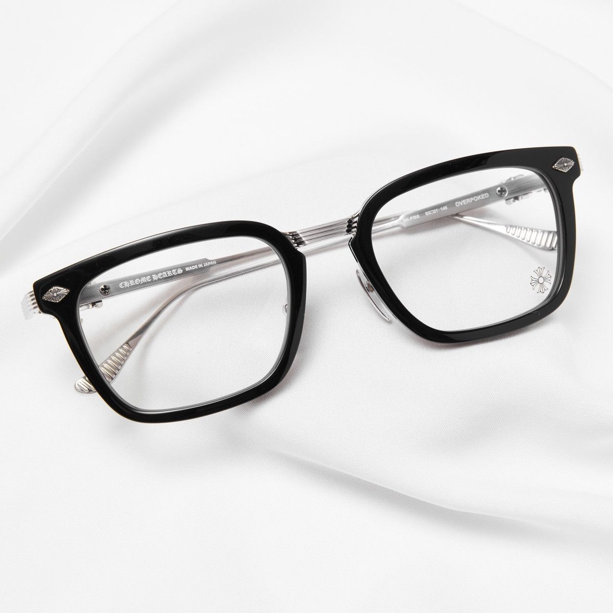 Chrome Hearts CHROME HEARTS OVERPOKED BK- P/ BS GLASSES Size ONE SIZE - 7 Thumbnail