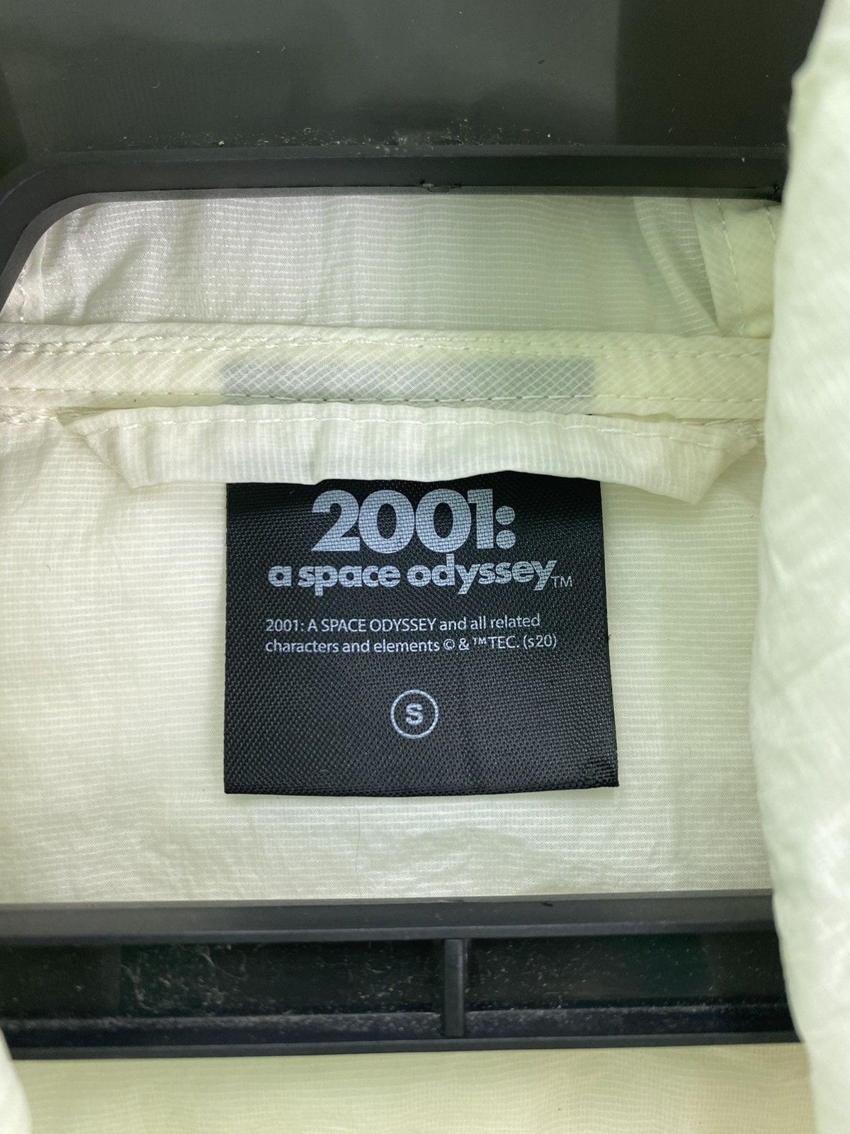 Vintage A Space Odyssey anorak lightweight pullover jacket Size US S / EU 44-46 / 1 - 6 Thumbnail