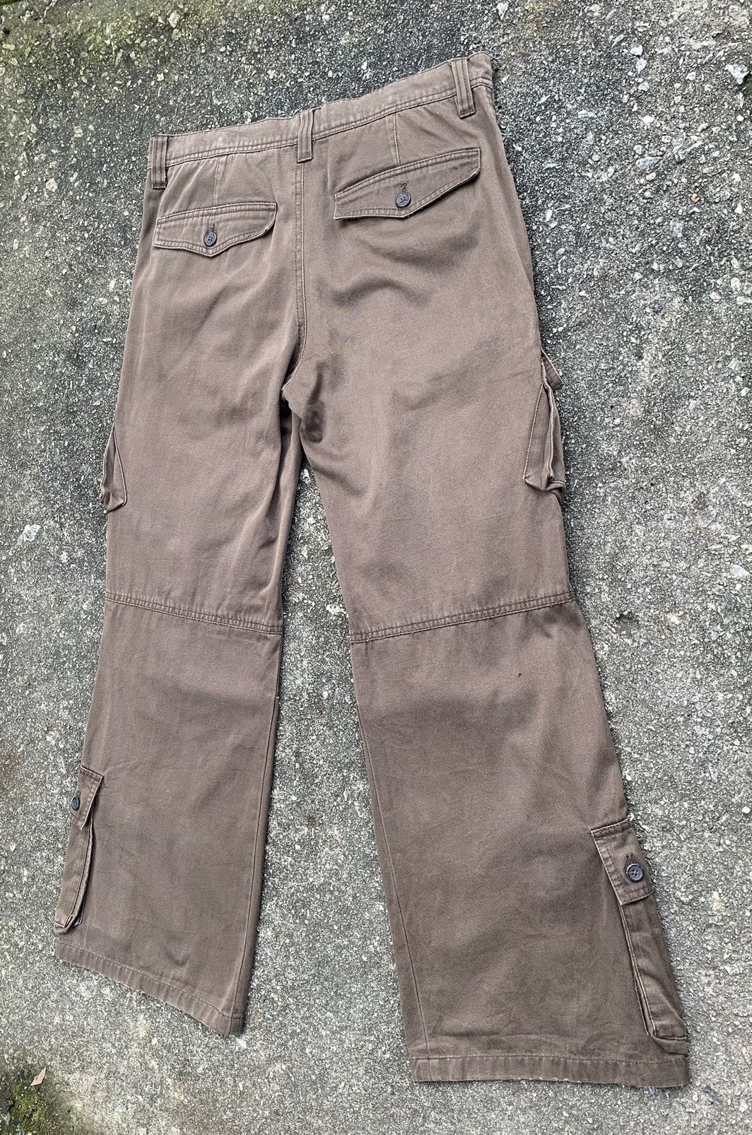 Japanese Brand × Tornado Mart Rare Tornado Mart Multipocket Flare Cargo Pants Size US 33 - 7 Thumbnail