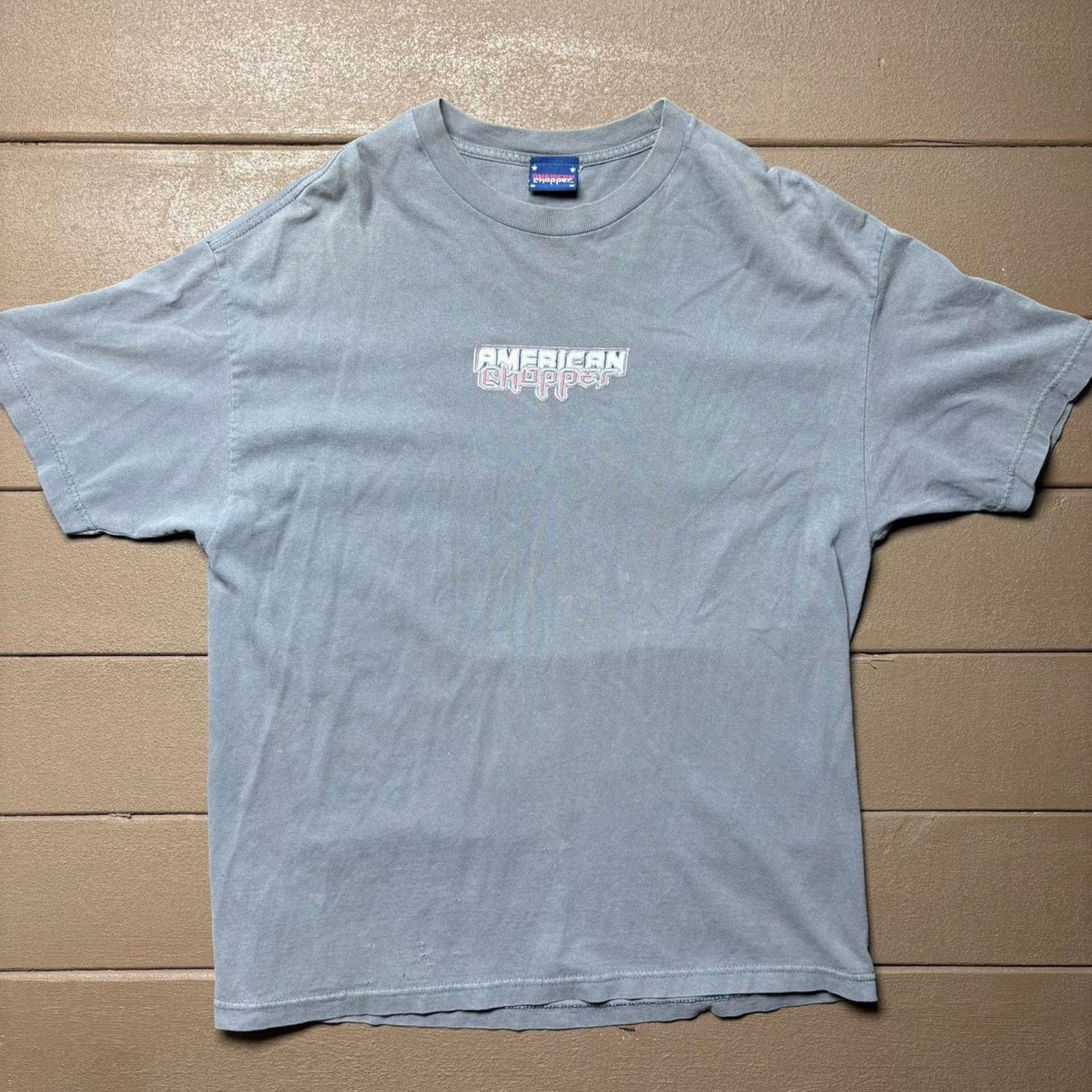 West Coast Choppers Vintage American Chopper Graphic Shirt Size US XL / EU 56 / 4 - 2 Thumbnail