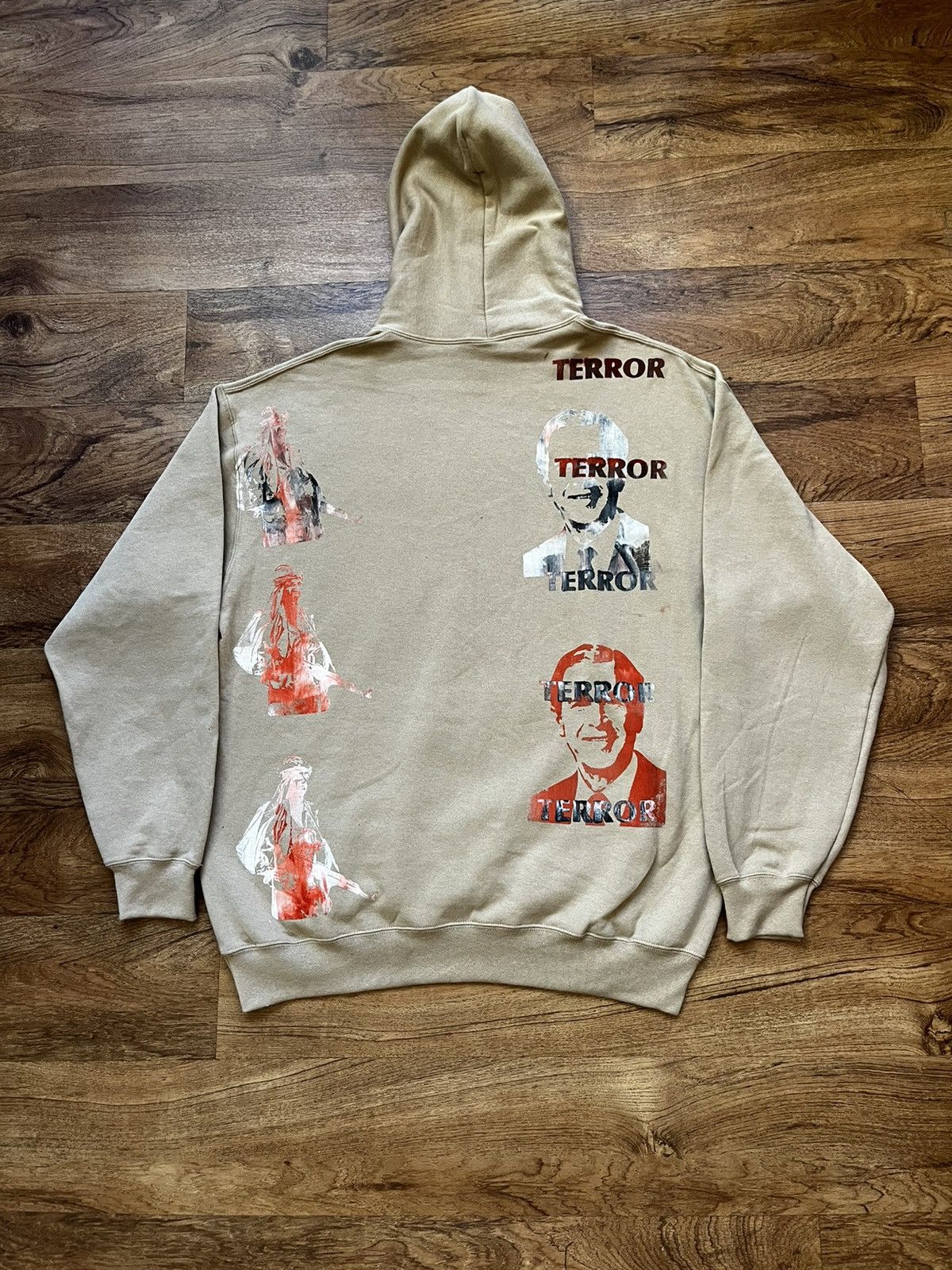 Other All Over Print Humans Kill Everything Hoodie Size US XL / EU 56 / 4 - 2 Thumbnail