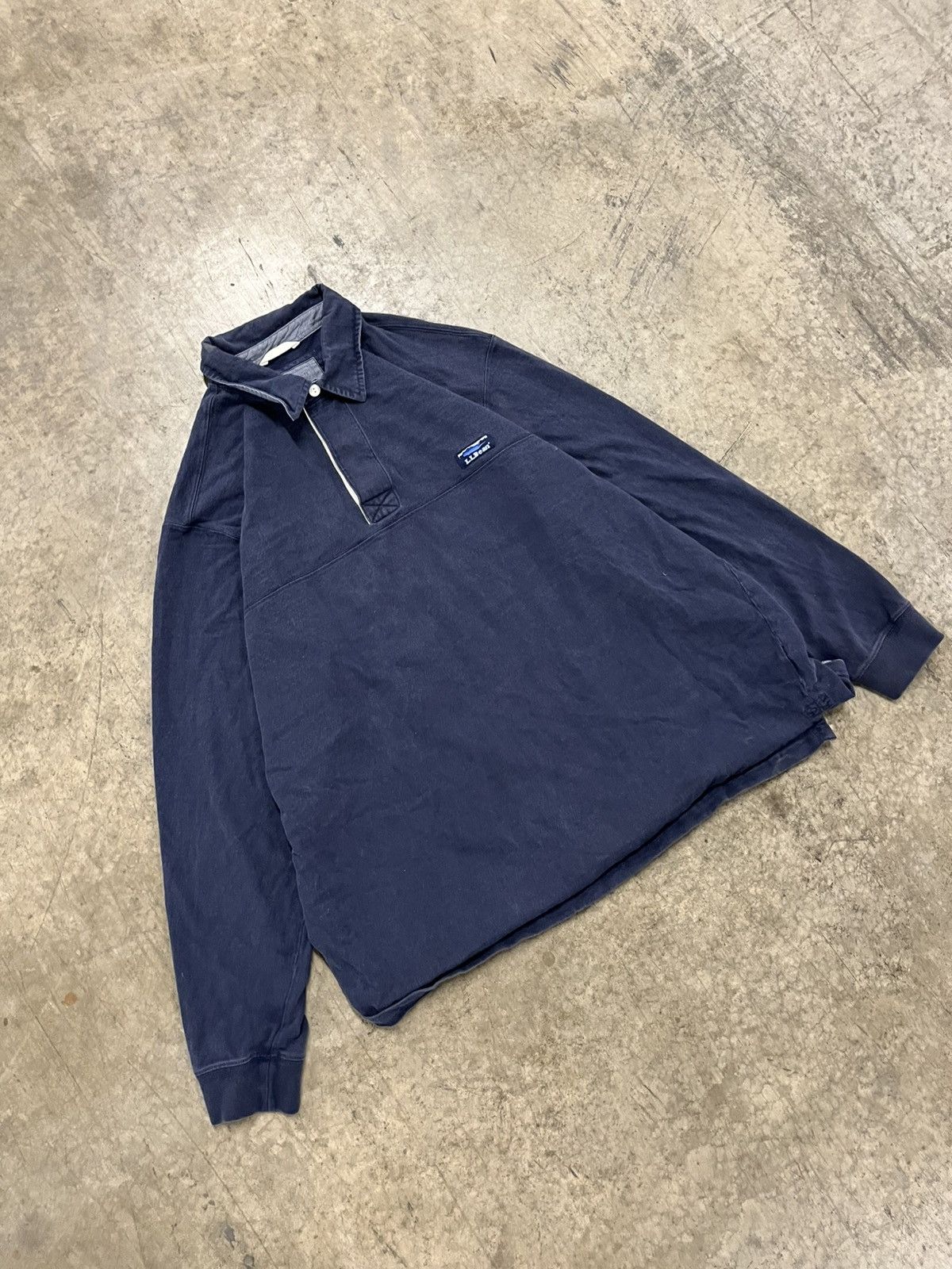 L.L. Bean × Vintage Rugby vintage LL bean shirt preppy streetwear hype rare Size US XL / EU 56 / 4 - 3 Thumbnail