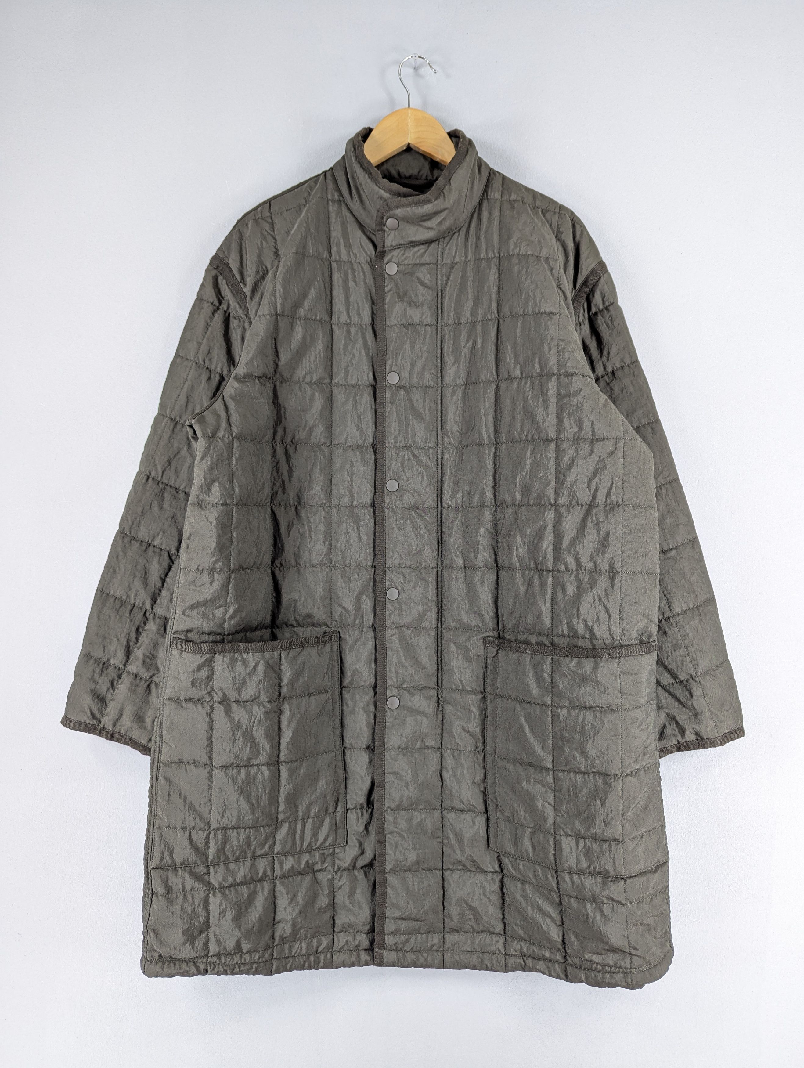 Lemaire X Uniqlo U Padded Quilted Coat Jacket