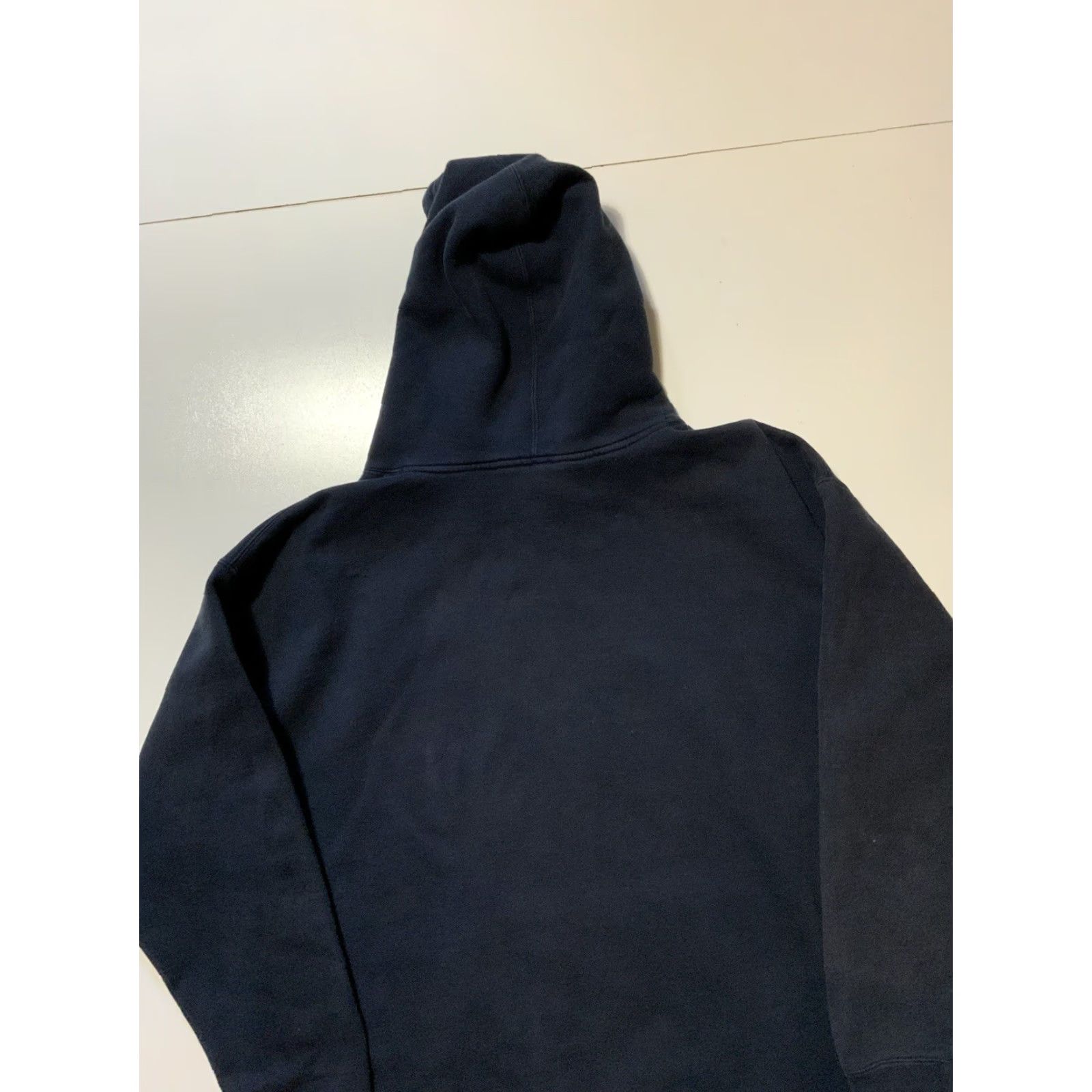 Vintage VINTAGE Eric Clapton 2006/07 World Tour Official Merch Navy Blue Pullover Hoodie XL Mens Size US XL / EU 56 / 4 - 5 Thumbnail