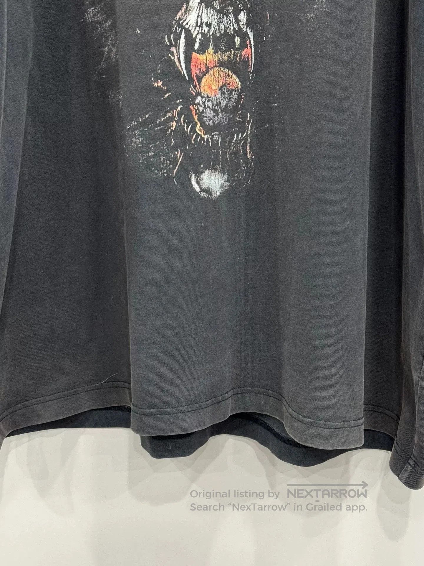 Vetements vetements washed short sleeve t-shirt xs. Size US XS / EU 42 / 0 - 4 Thumbnail