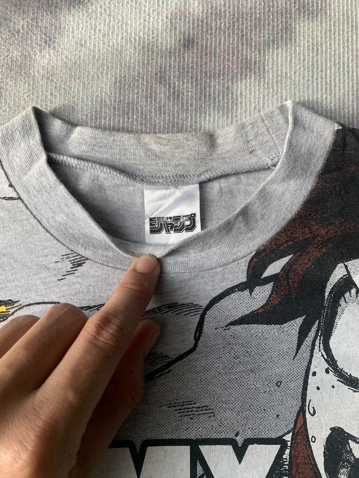 Anime × Japanese Brand Limited Weekly Jump Boku no Hero Academia Anime Tshirt Size US M / EU 48-50 / 2 - 7 Thumbnail