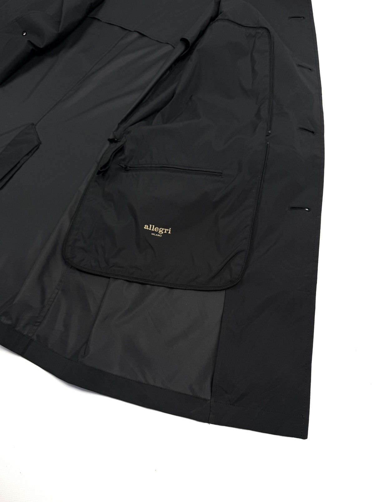Allegri Allegri Milano Packable Raincoat Windbreaker Jacket Designer Size US L / EU 52-54 / 3 - 20 Thumbnail