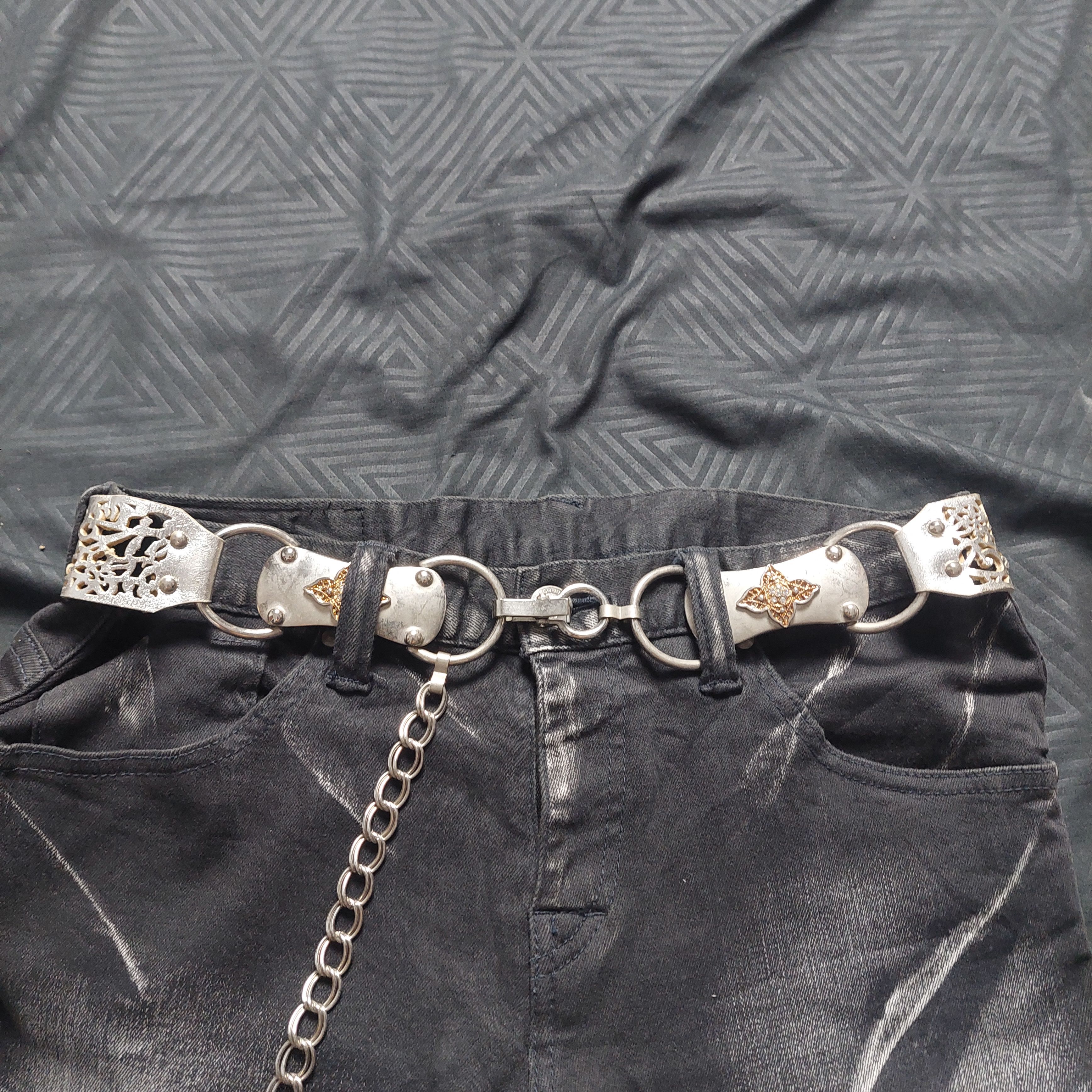 Vintage Belt chain iron Size ONE SIZE - 6 Thumbnail
