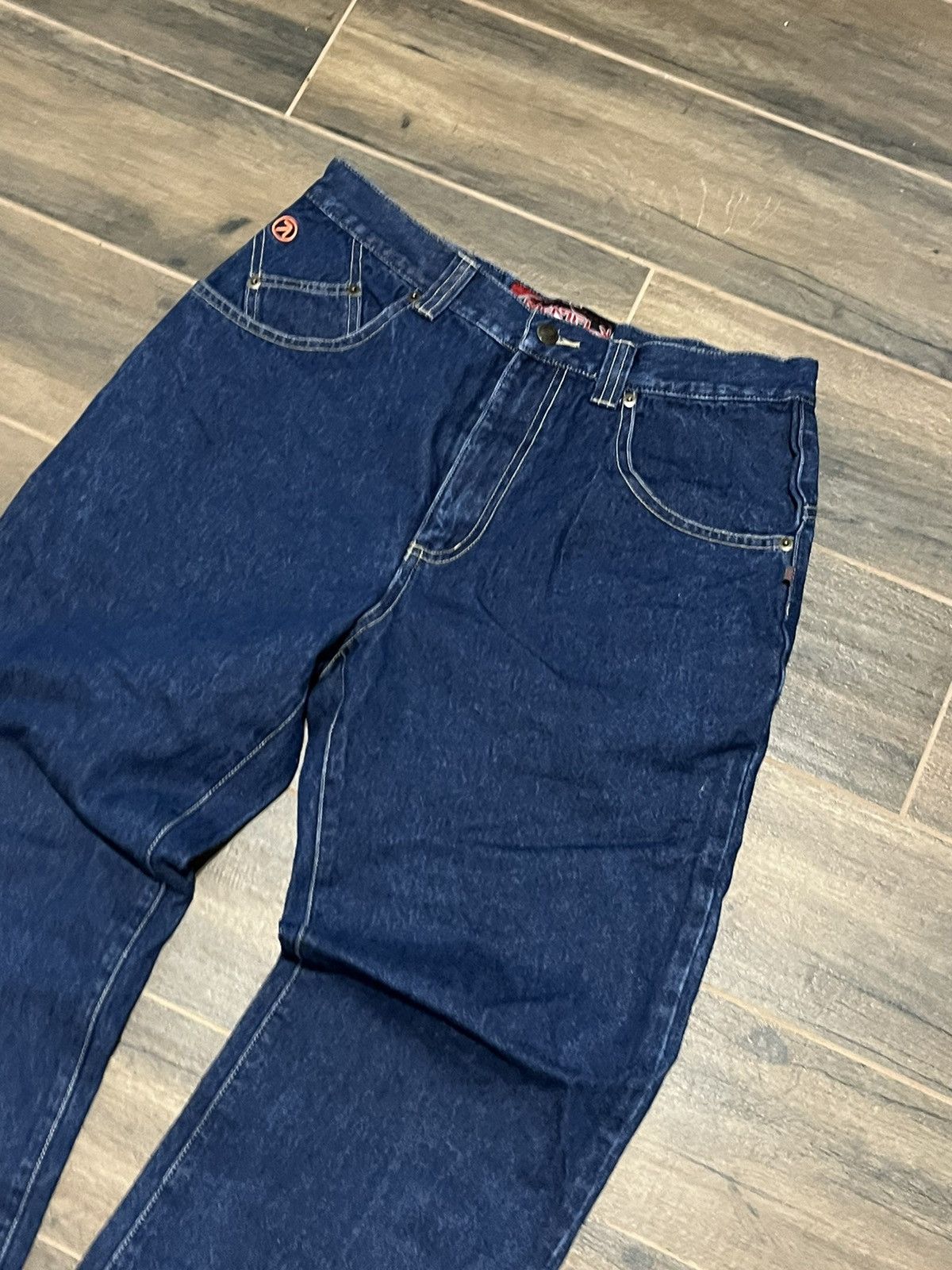 Other Vintage Baggy Jeans Japanese style Size US 34 / EU 50 - 2 Thumbnail