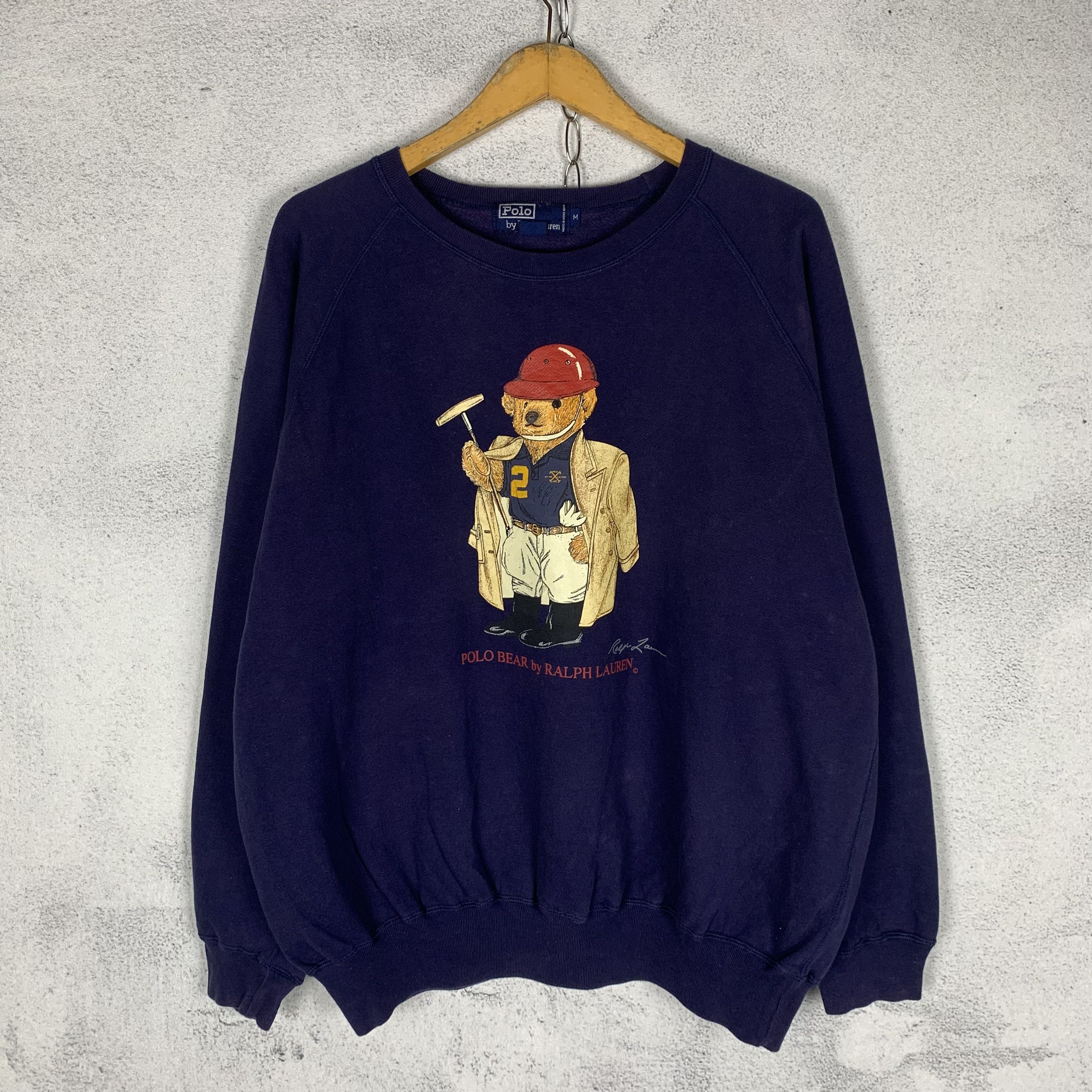 Vintage polo Ralph deals Lauren crewneck sweatshirt