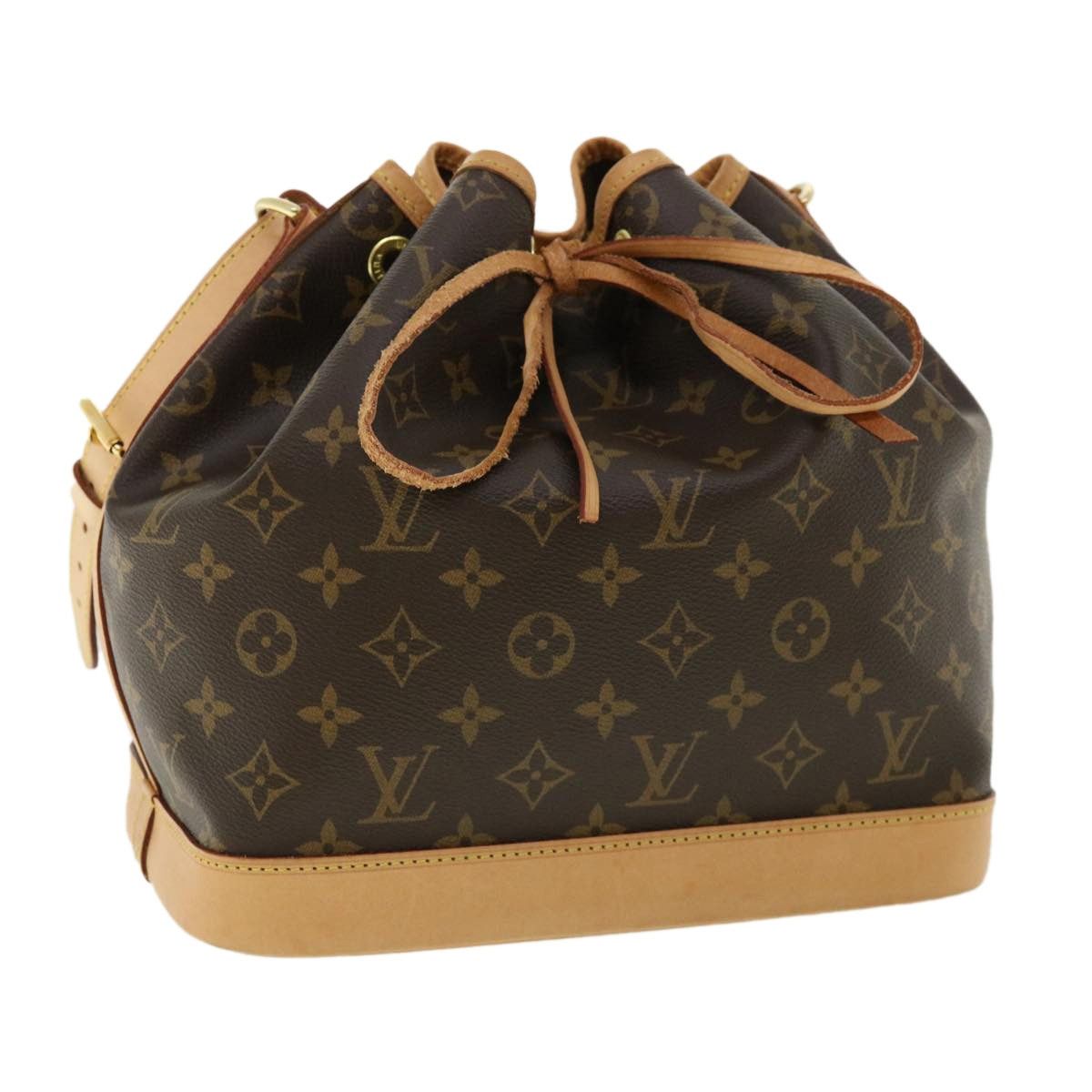 Louis Vuitton LOUIS VUITTON Monogram Petit Noe Shoulder Bag M40818 Size ONE SIZE - 1 Thumbnail