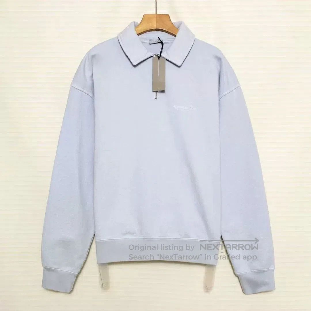 Other Purple Logo Half-Zip Pullover Sweatshirt. Size US L / EU 52-54 / 3 - 1 Thumbnail