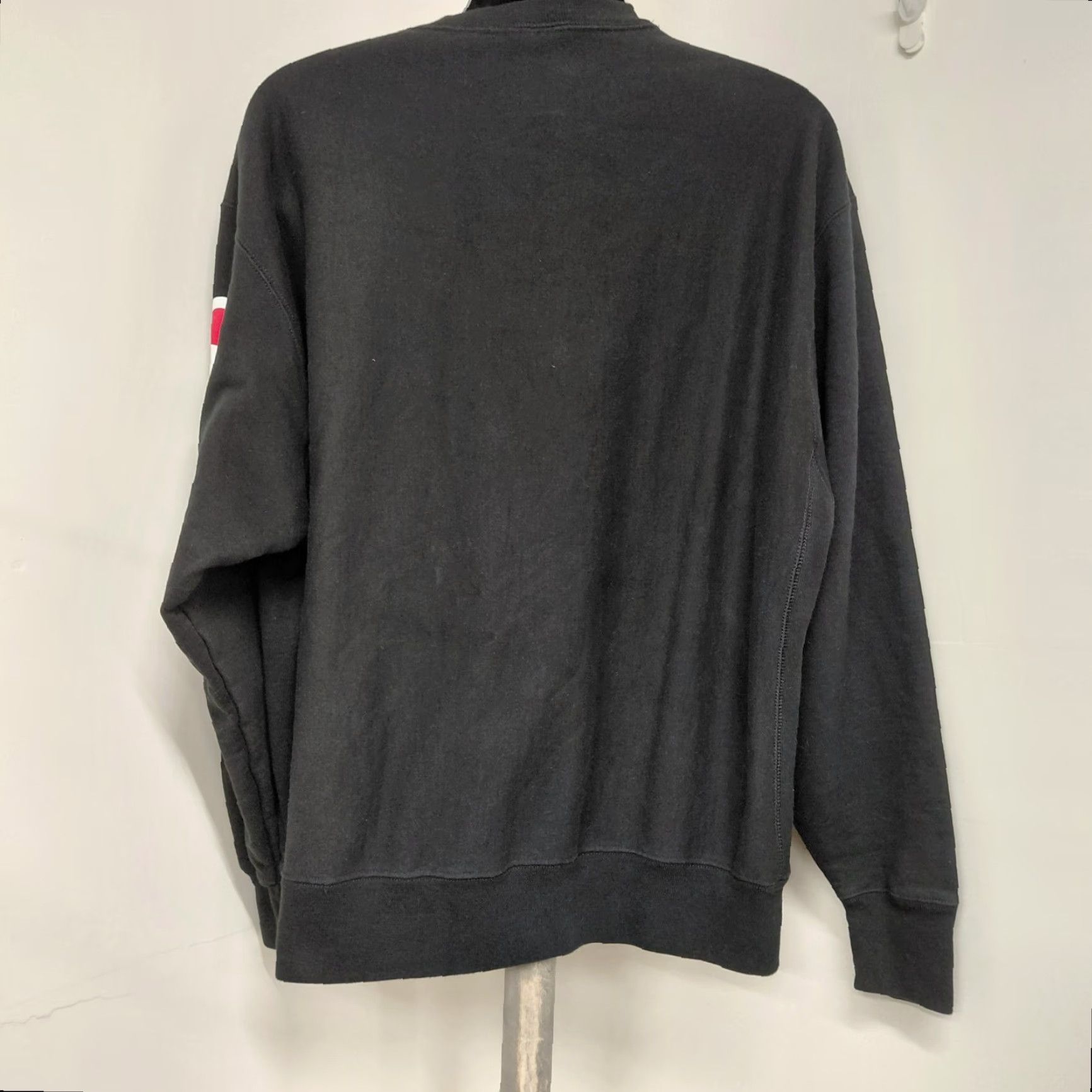 Champion VINTAGE Champion Reverse Weave Mens 2XL Black Crew Neck Sweatshirt Logo Shirt Size US XXL / EU 58 / 5 - 5 Thumbnail