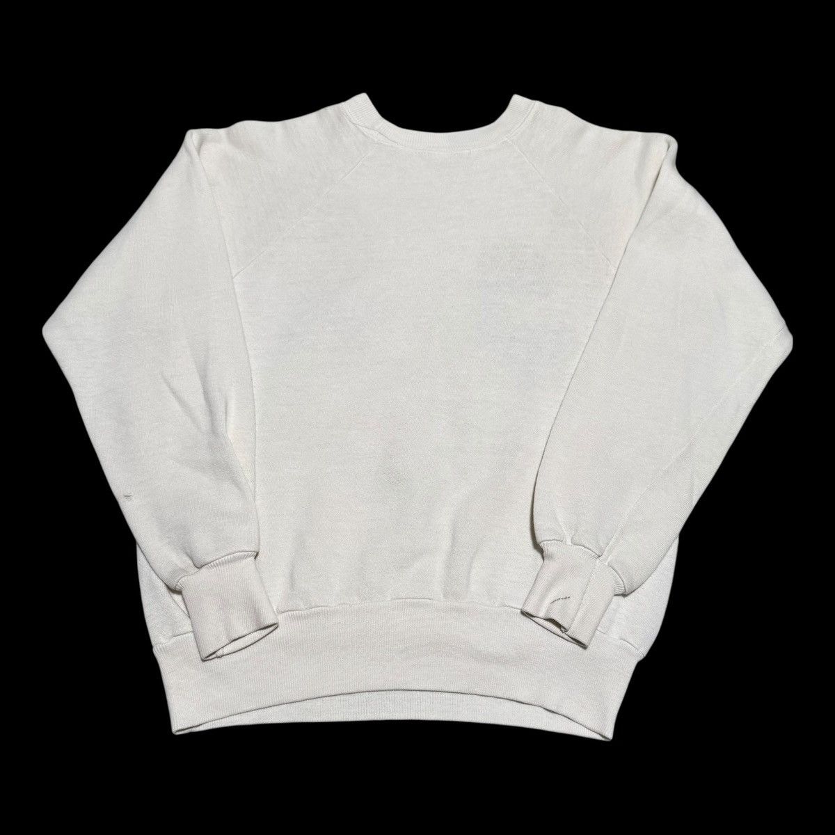 Vintage 80s Mickey Mouse White Stained Sweatshirt Women's Small Size S / US 4 / IT 40 - 5 Thumbnail