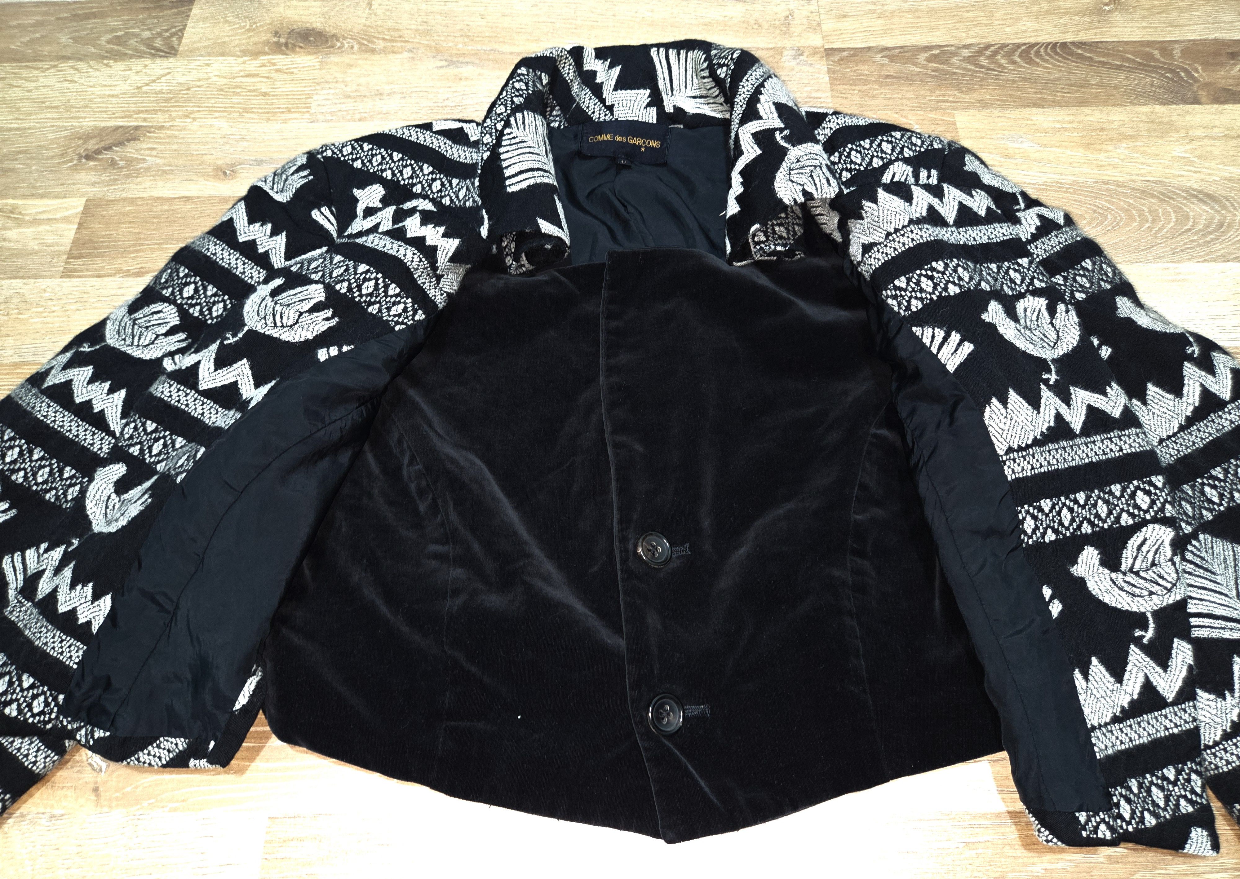 Comme des Garçons 99ss Short Jacket Comme des Garçons 99ss Short Jacket Vintage Comme Des