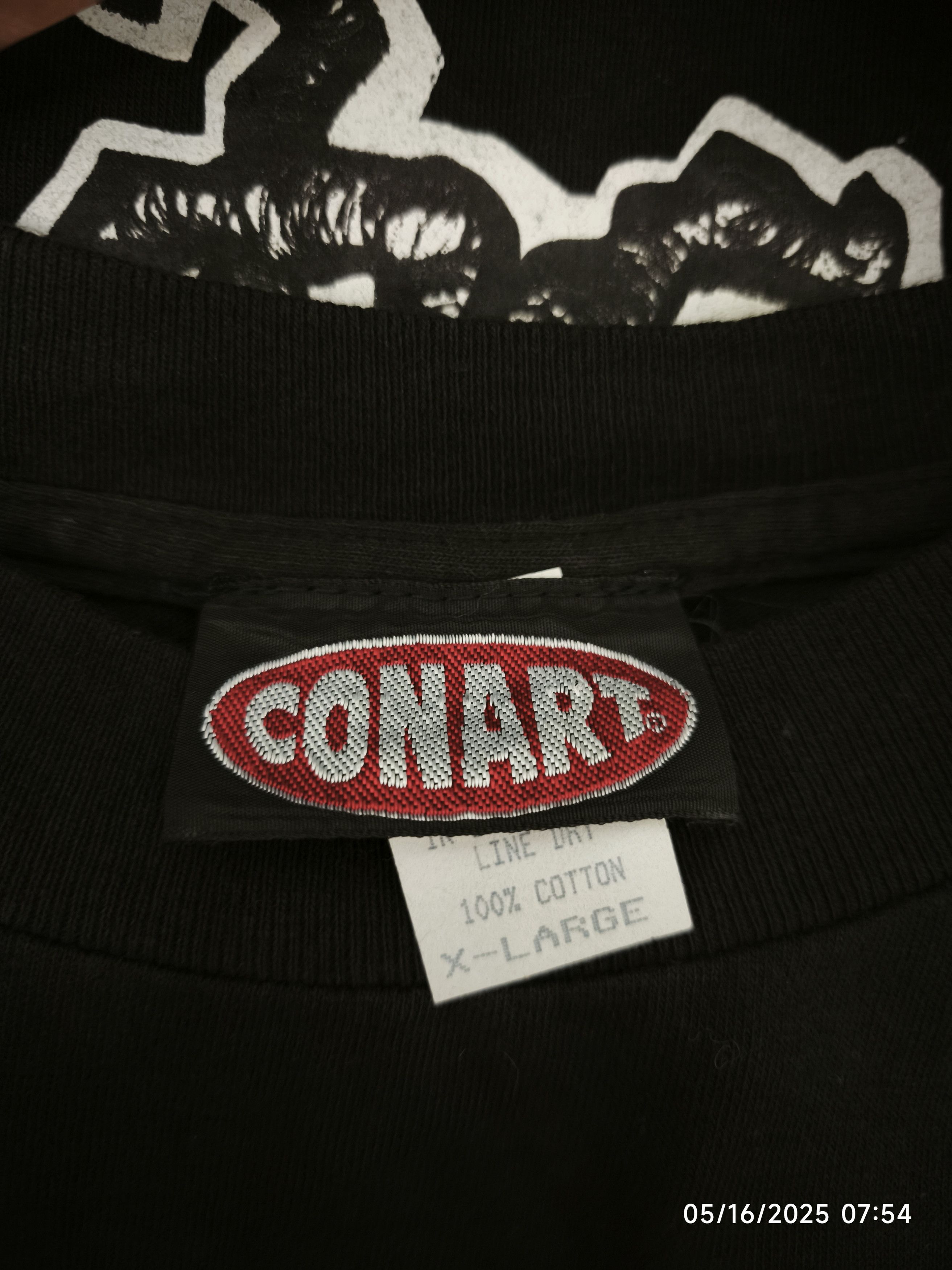 Vintage Vintage CONART Los Angeles Tshirt Size US XL / EU 56 / 4 - 6 Thumbnail