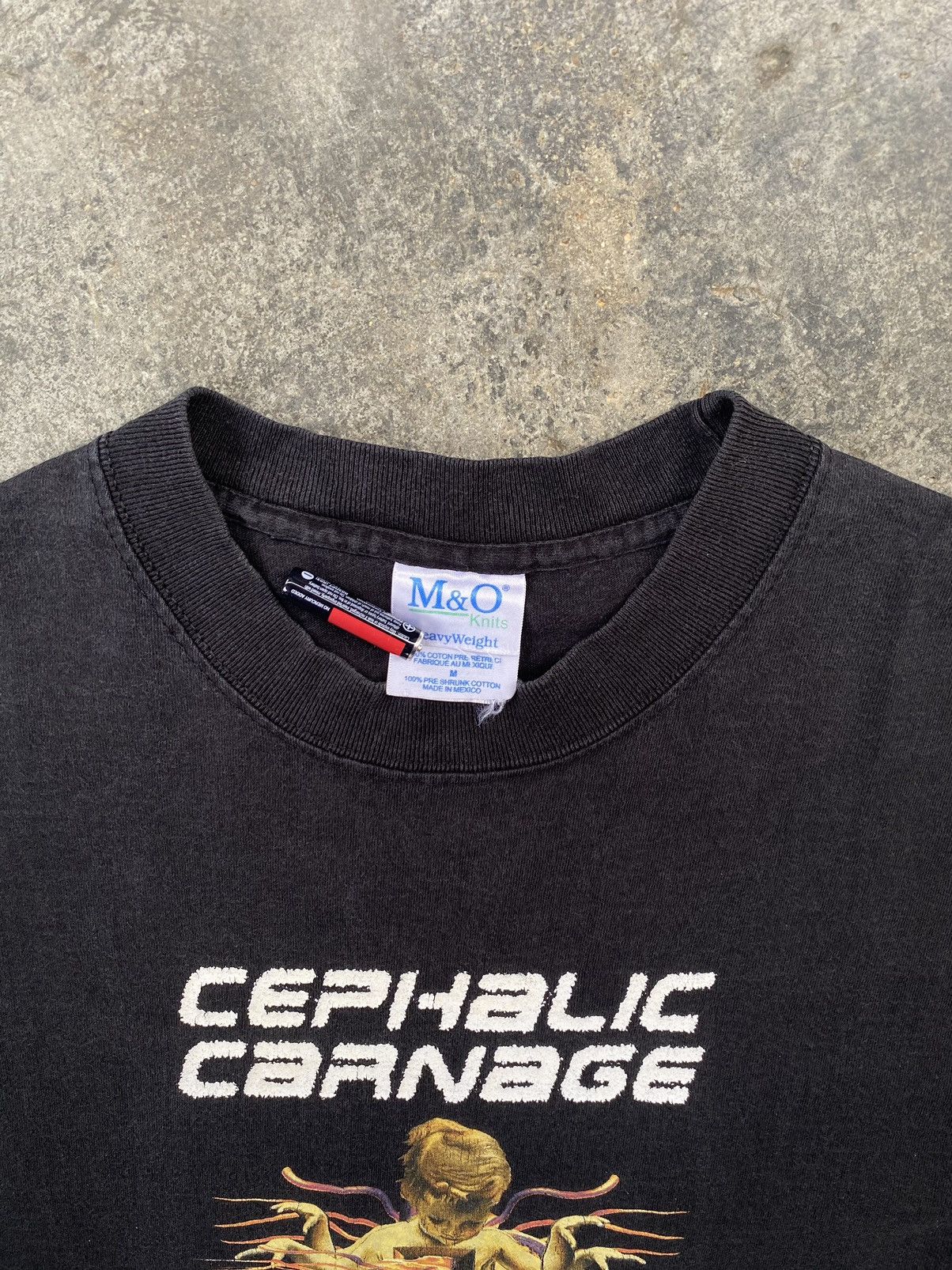 Band Tees Sick🔥Vintage Cephalic Carnage Grindcore Band Tees Size US M / EU 48-50 / 2 - 7 Thumbnail