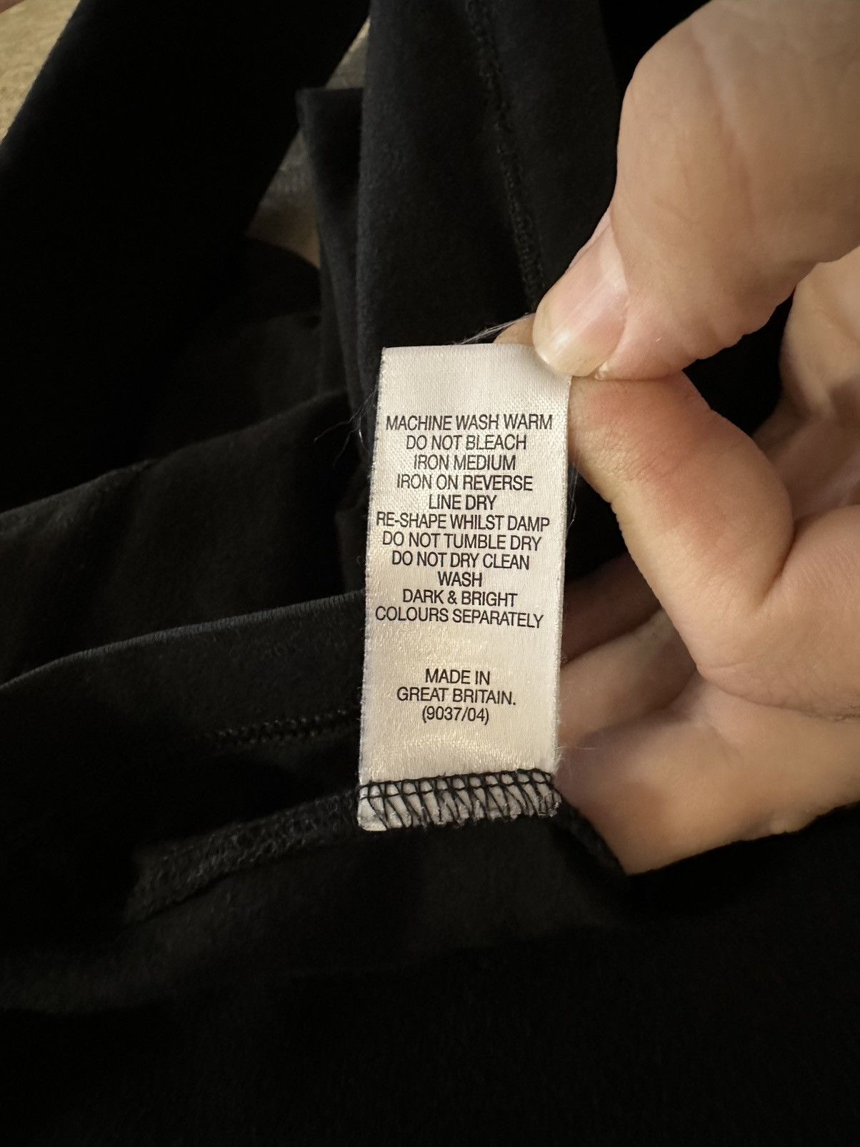 Burberry Burberry t shirt size XL Size US XL / EU 56 / 4 - 6 Thumbnail
