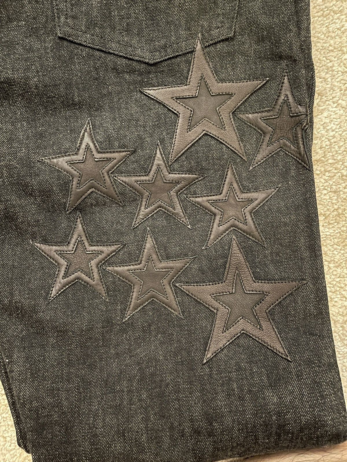 Chrome Hearts Chrome Hearts Star patch Denim Fleurknee Size US 32 / EU 48 - 9 Thumbnail