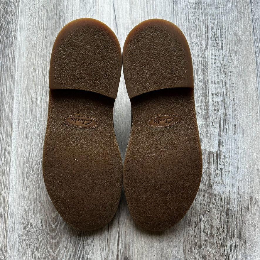 Clarks CLARKS • CLARKS Original "Leather Desert Boots" (12M) Size US 12 / EU 45 - 6 Thumbnail