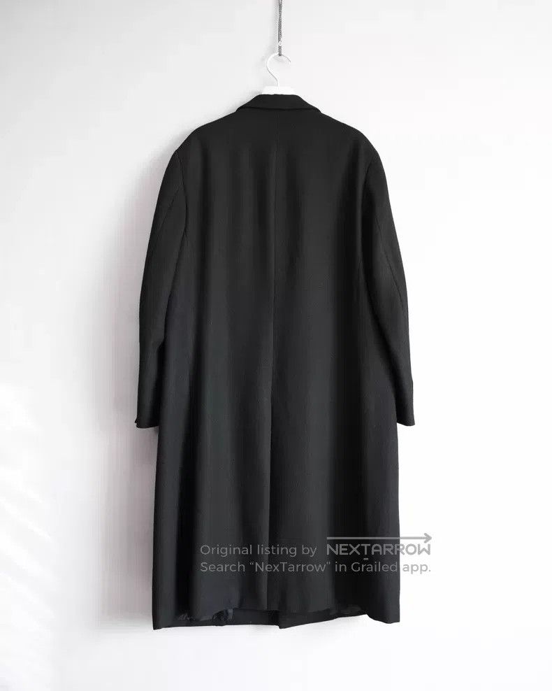 Yohji Yamamoto Yohji Yamamoto 23AW Flannel Doctor Coat| Size US S / EU 44-46 / 1 - 2 Thumbnail