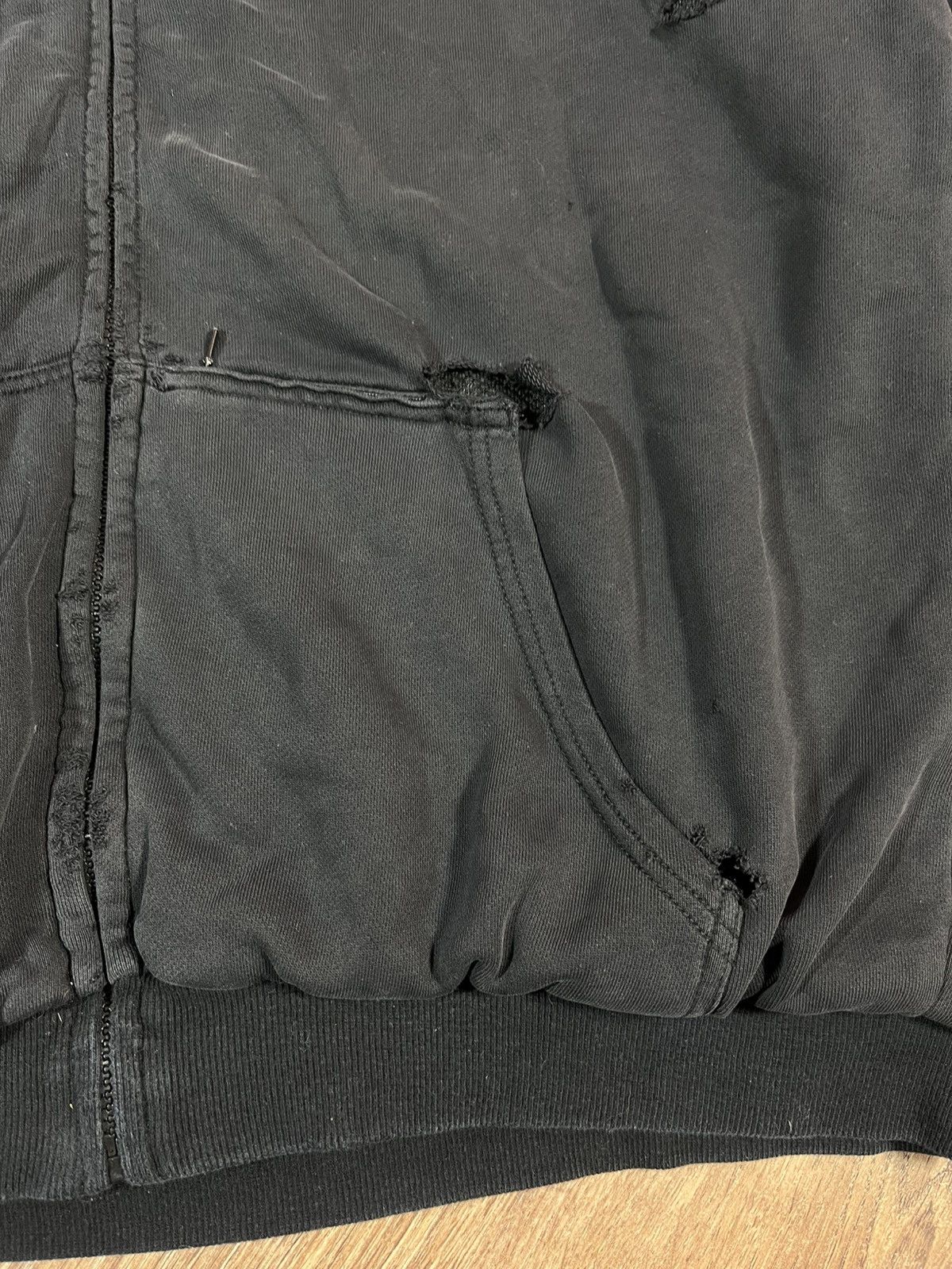Band Tees Zhik Distressed 😫 Zip Hoodie Size US XL / EU 56 / 4 - 8 Thumbnail
