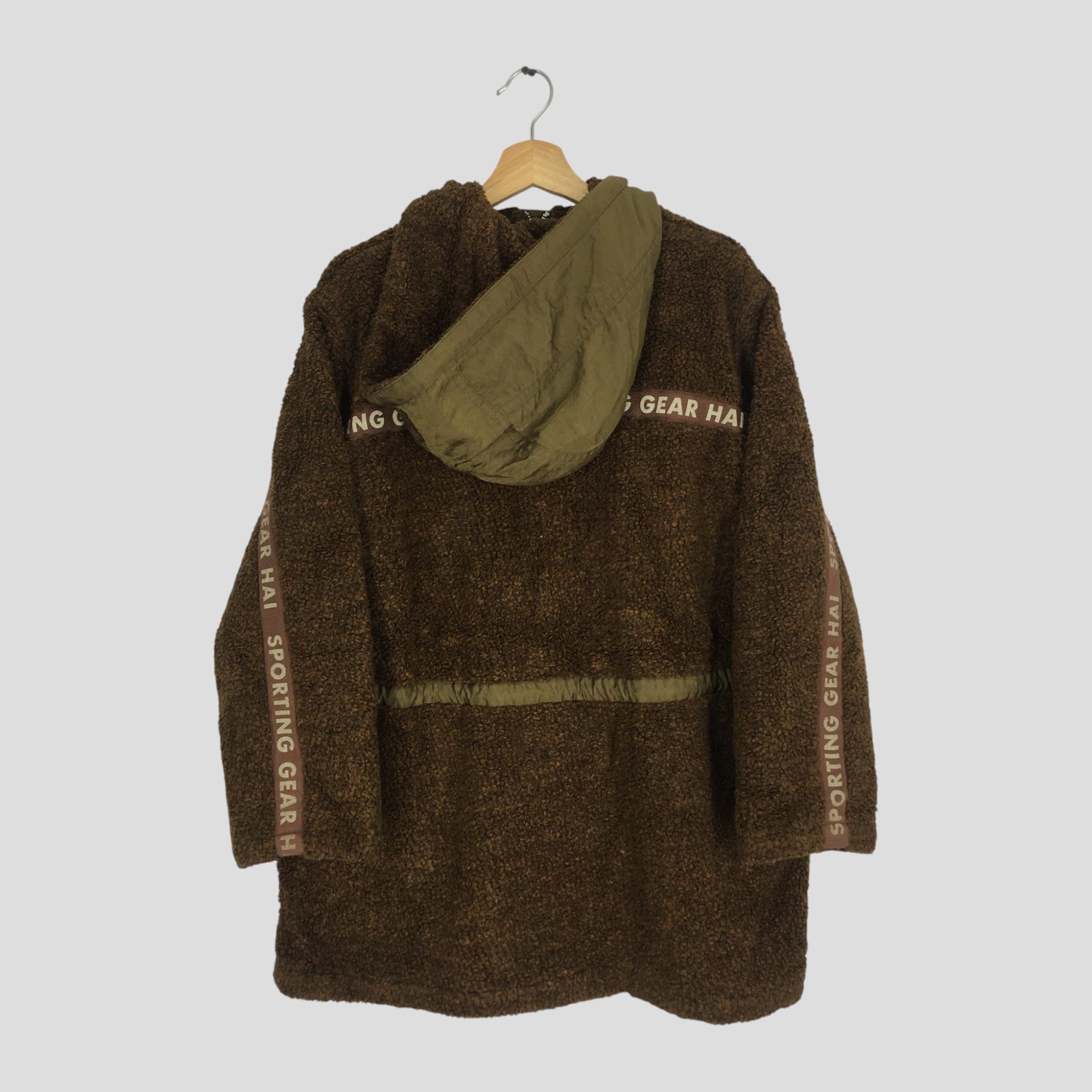 Hai Sporting Gear Vintage Hai Sporting Gear Issey Miyake Deep Pile Fleece Size M / US 6-8 / IT 42-44 - 3 Thumbnail