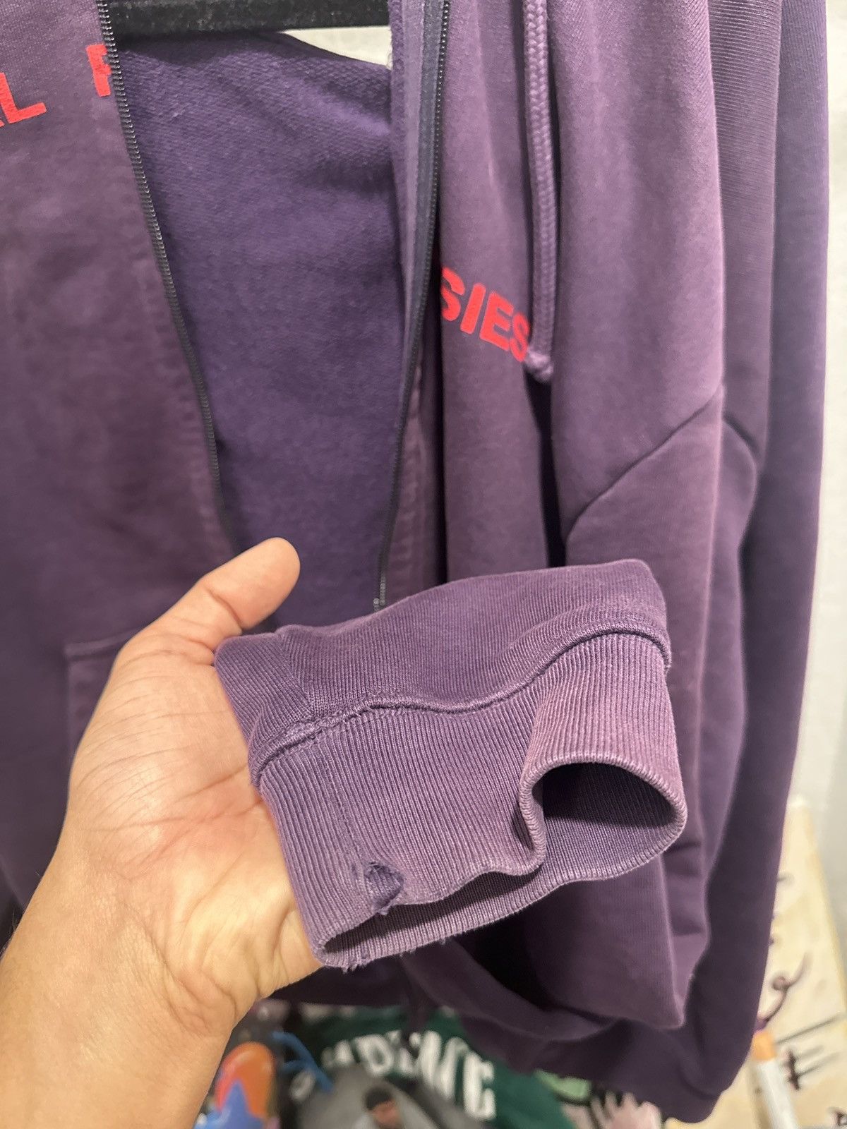 Vetements Vetements Sexual Fantasies DSM exclusive zip Size US XS / EU 42 / 0 - 11 Thumbnail